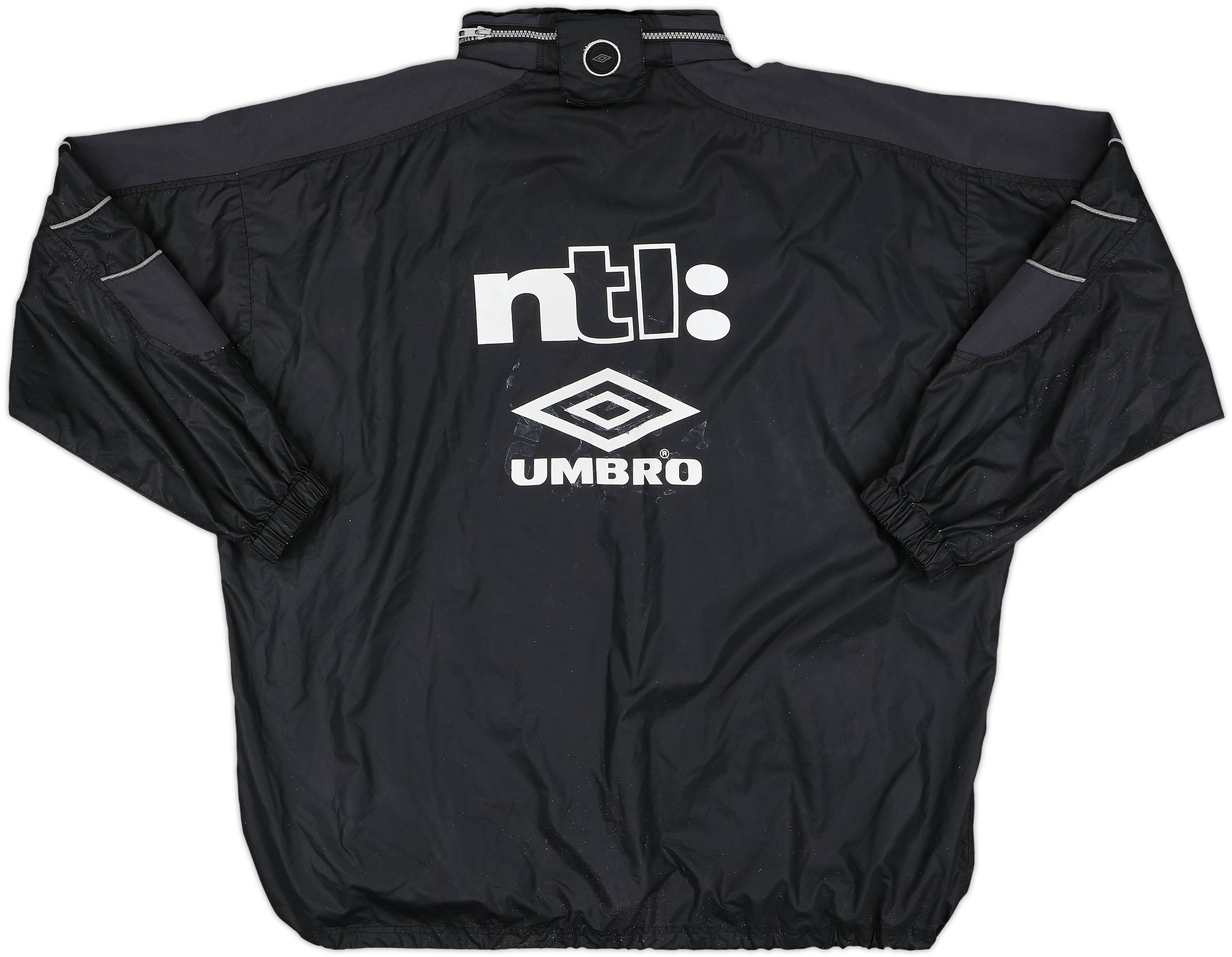 90s UMBRO×INTER 96/98 Half Zip Piste 1996-98 Inter Milan Umbro Track Jacket - 9/10 - (S)