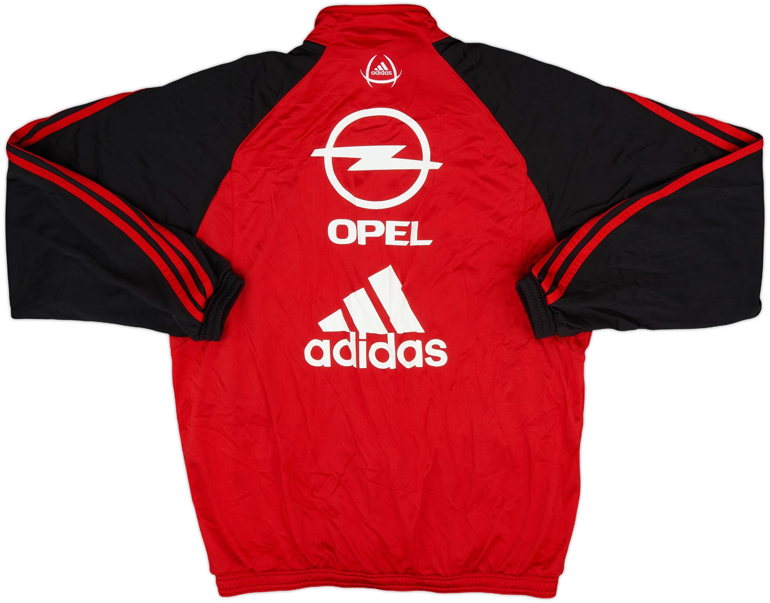 2004-05 AC Milan adidas Track Jacket - 8/10 - (XL.Boys)