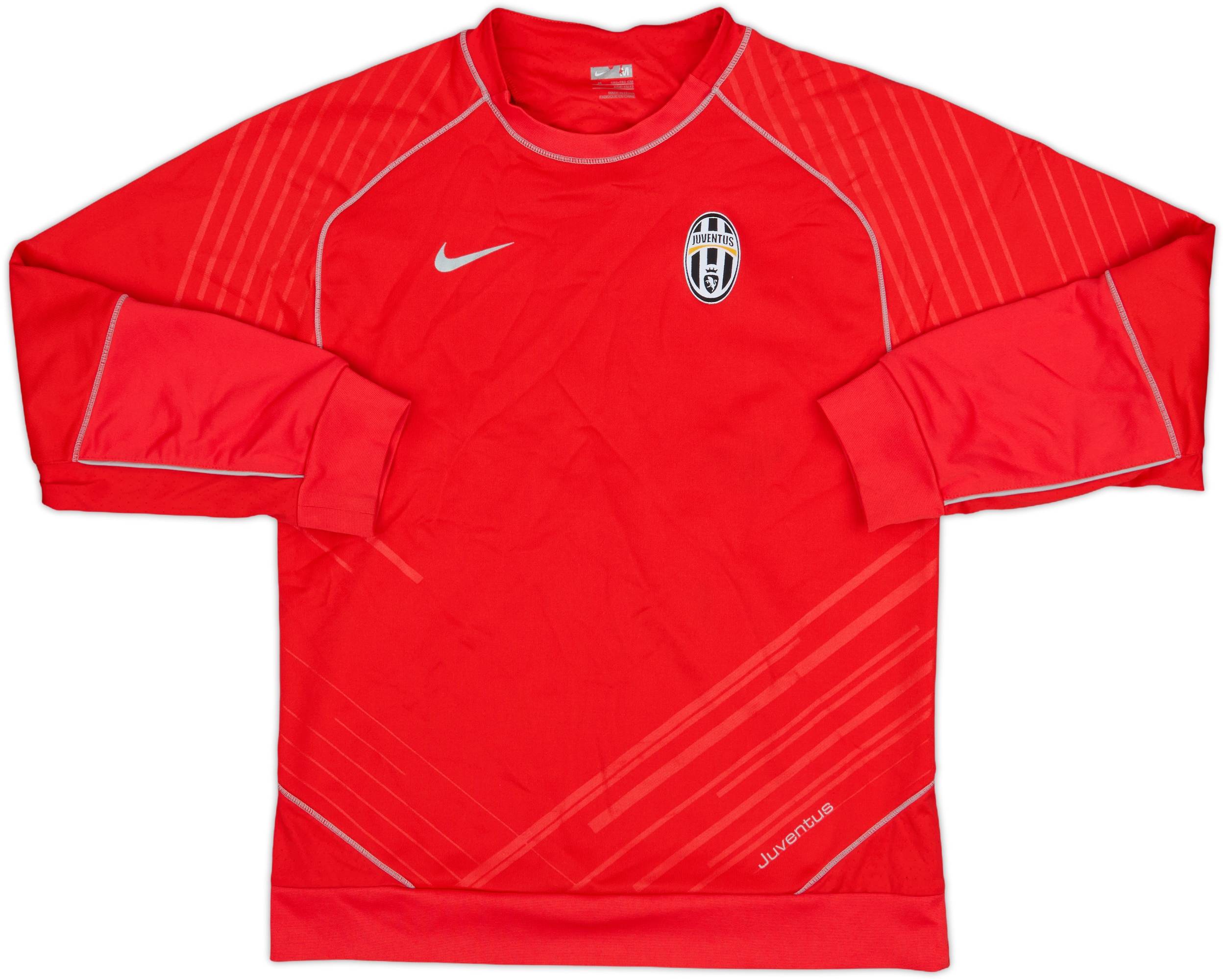 2007-08 Juventus Nike Sweat Top - 8/10 - (M.Boys)
