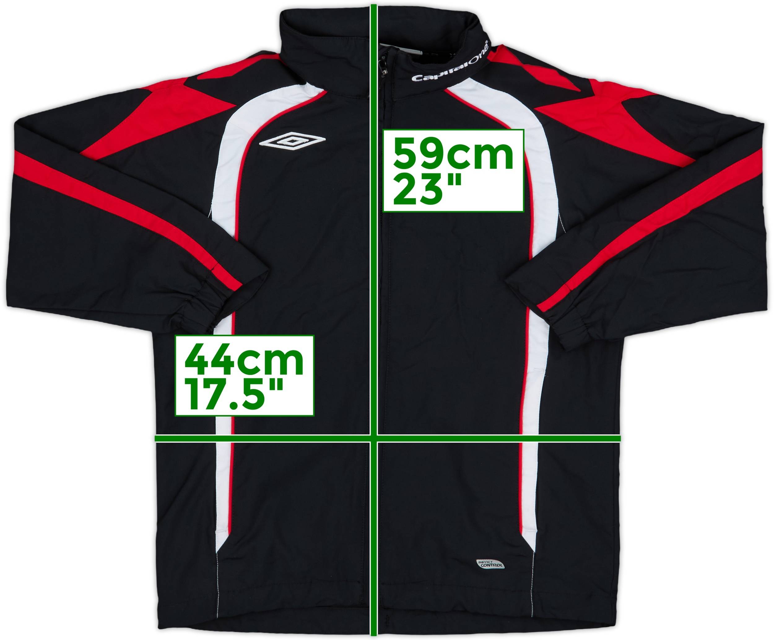 2007-09 Nottingham Forest Umbro Hooded Rain Jacket - 6/10