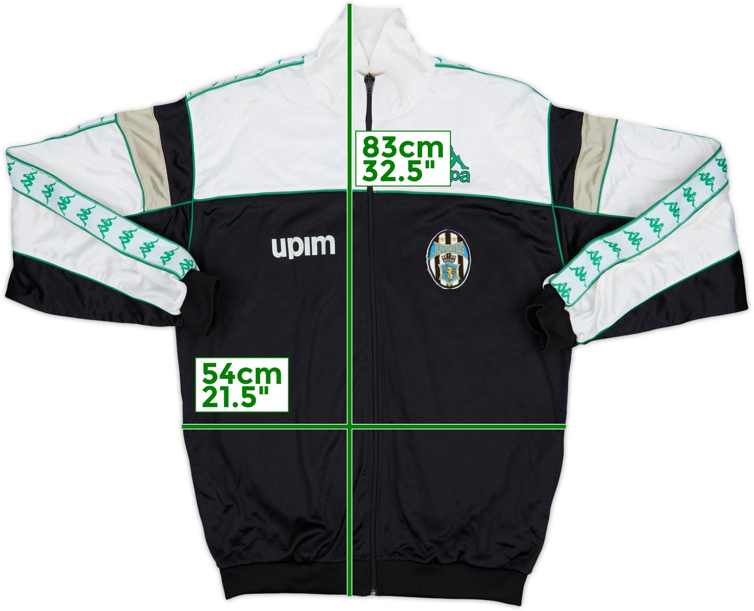 1990-91 90s Kappa Juventus トラックジャケット 1990-91 Juventus Kappa Track Jacket - 8/10 - (XL)