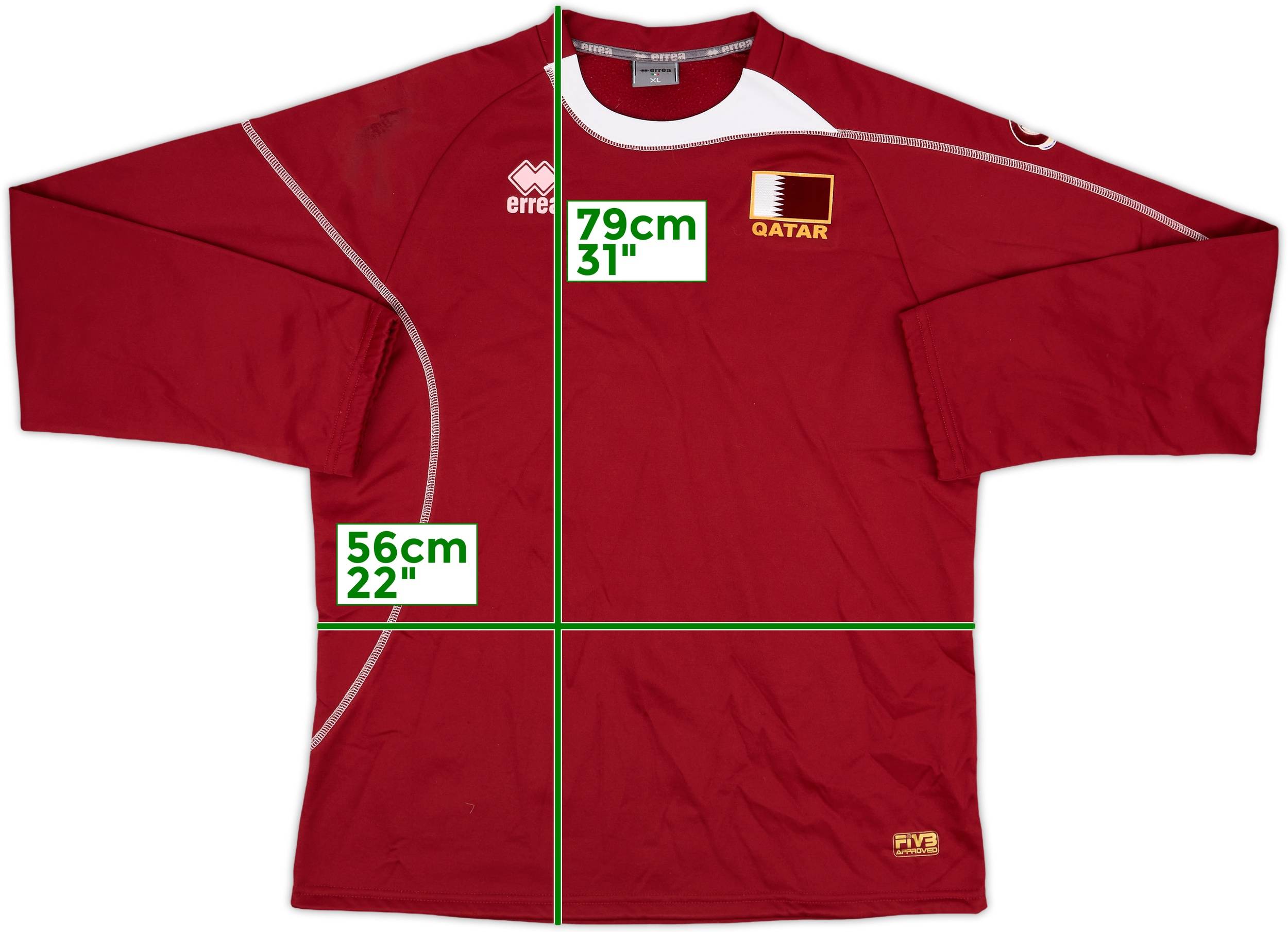 サッカーウェア　errea イタリア　L パルマ　胸プリントヒビ割れ Erreà Sport presents the new Stripe iD leisure wear range