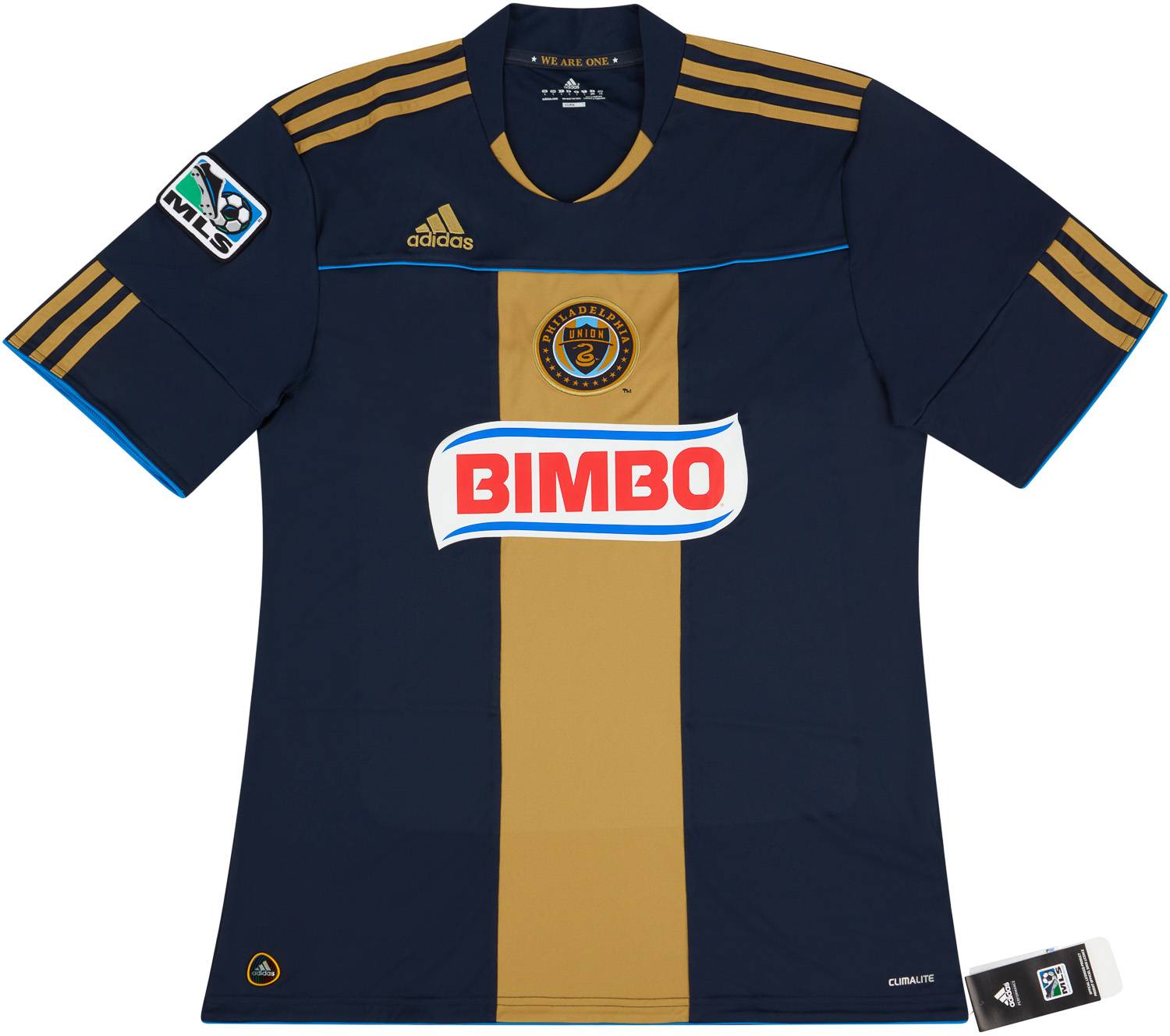 2011 Philadelphia Union Home Shirt