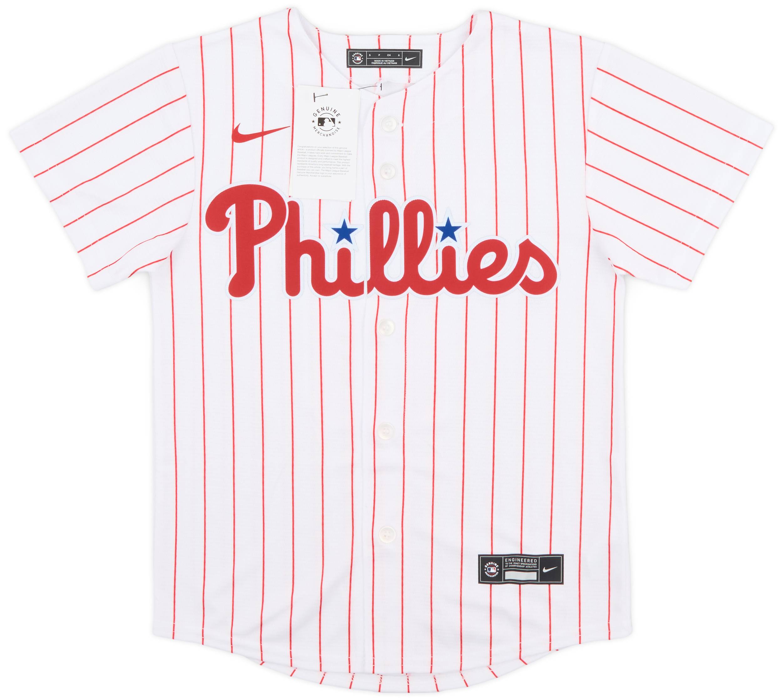 Phillies home jersey on sale