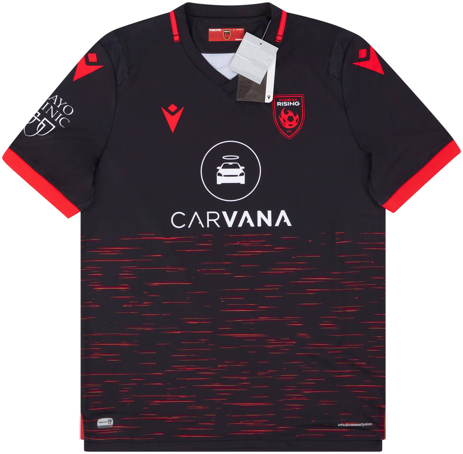 2020 Phoenix Rising Third Authentic Shirt - NEW