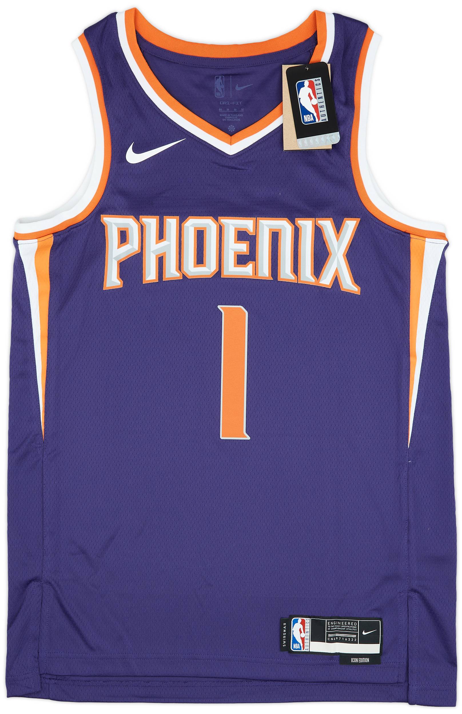 Booker jersey outlet