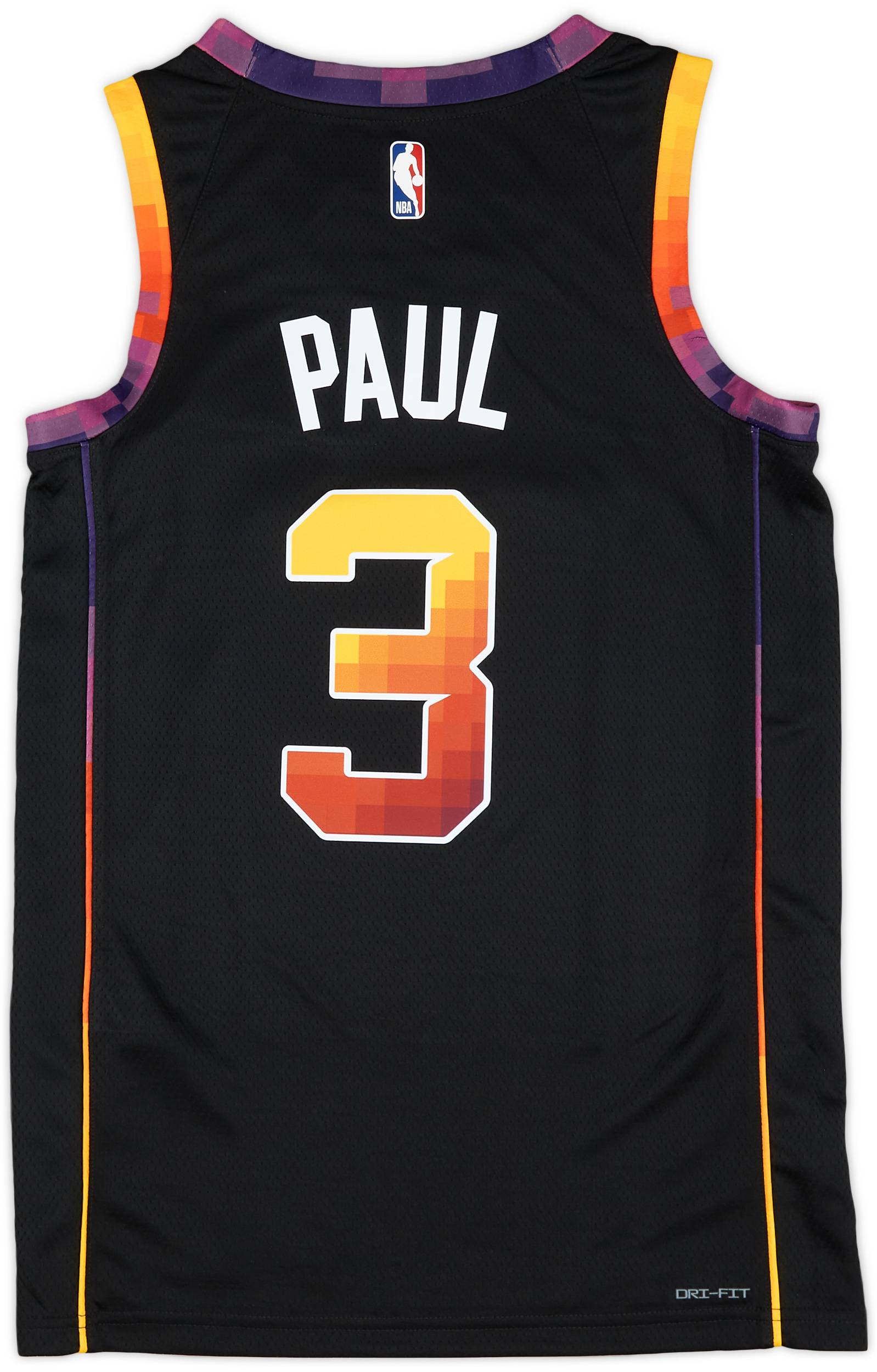 2022-23 Phoenix Suns Paul #3 Jordan Swingman Alternate Jersey (S)