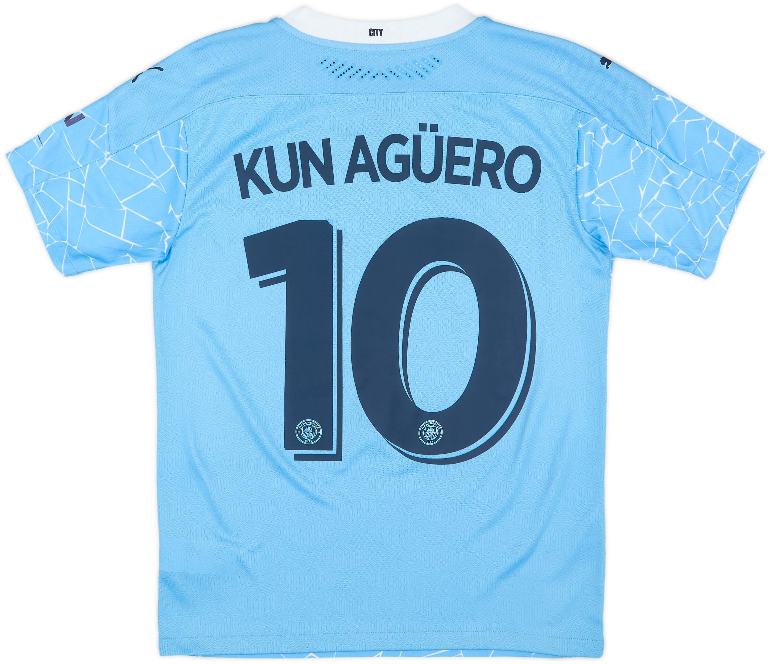 マンチェスター・シティ KUN AGÜERO シャツ 10番 マンチェスター・シティ Kun Agüero 10 Dri-FIT シャツ M