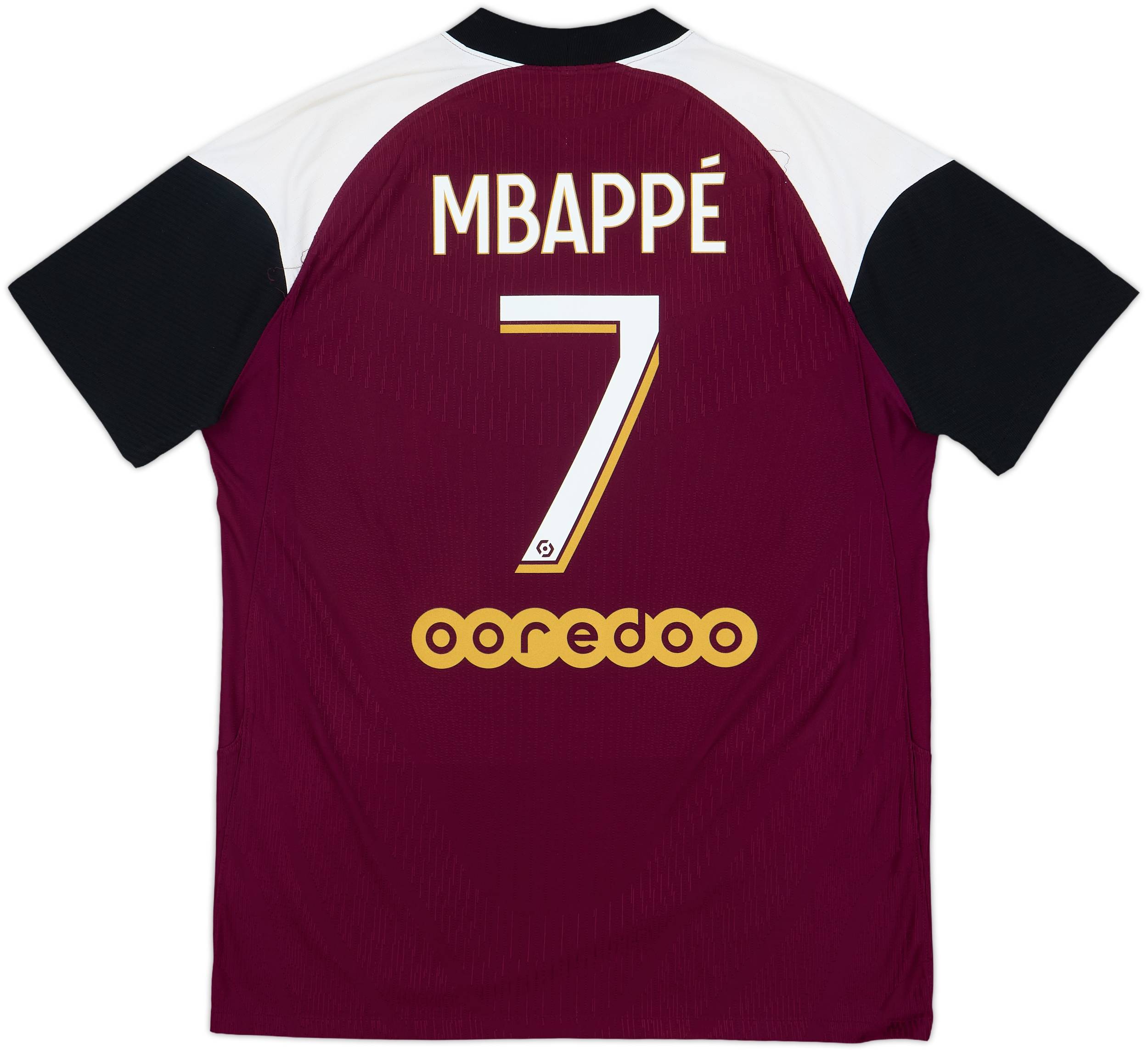 2020-21 Paris Saint-Germain Authentic Third Shirt Mbappe #7 - 6/10
