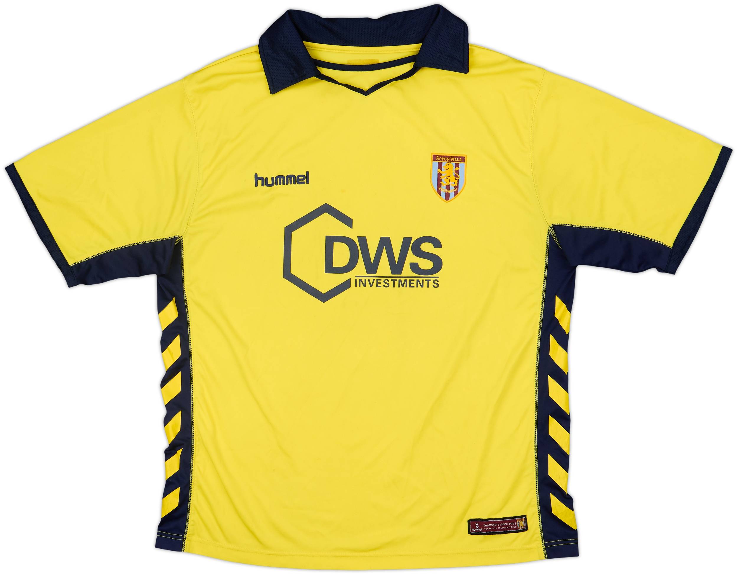 2005-06 Aston Villa Away Shirt Angel #9 - 6/10 - (XL)