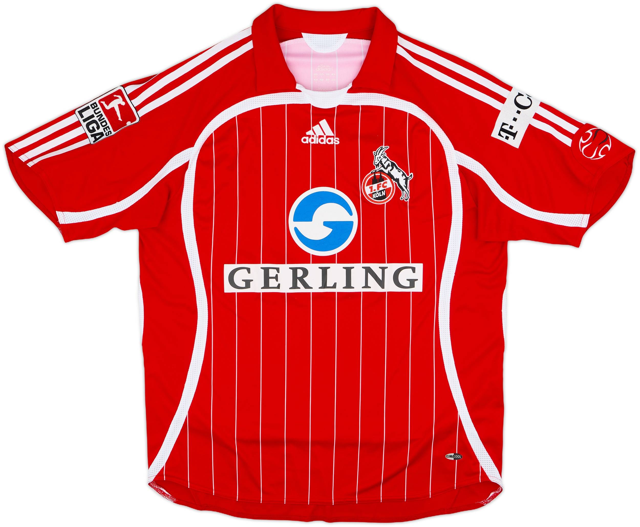 2006-07 FC Koln Home Shirt Scherz #8 - 6/10 - (XL.Boys)