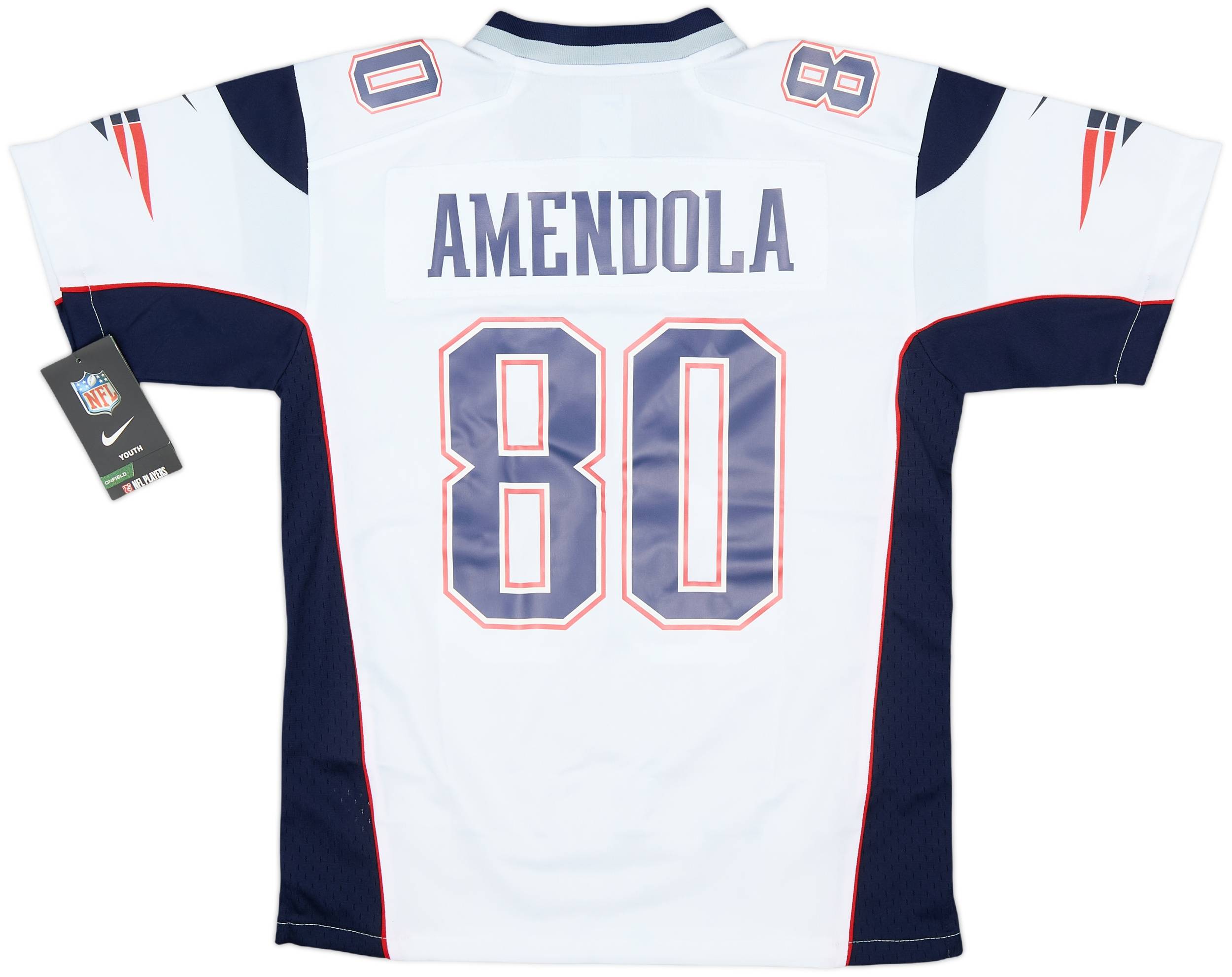 美品 NIKE NFLPATRIOTS 80 AMENDOLA Jersey 美品 NIKE NFLPATRIOTS 80 AMENDOLA Jersey Nike NFL Players DANNY
