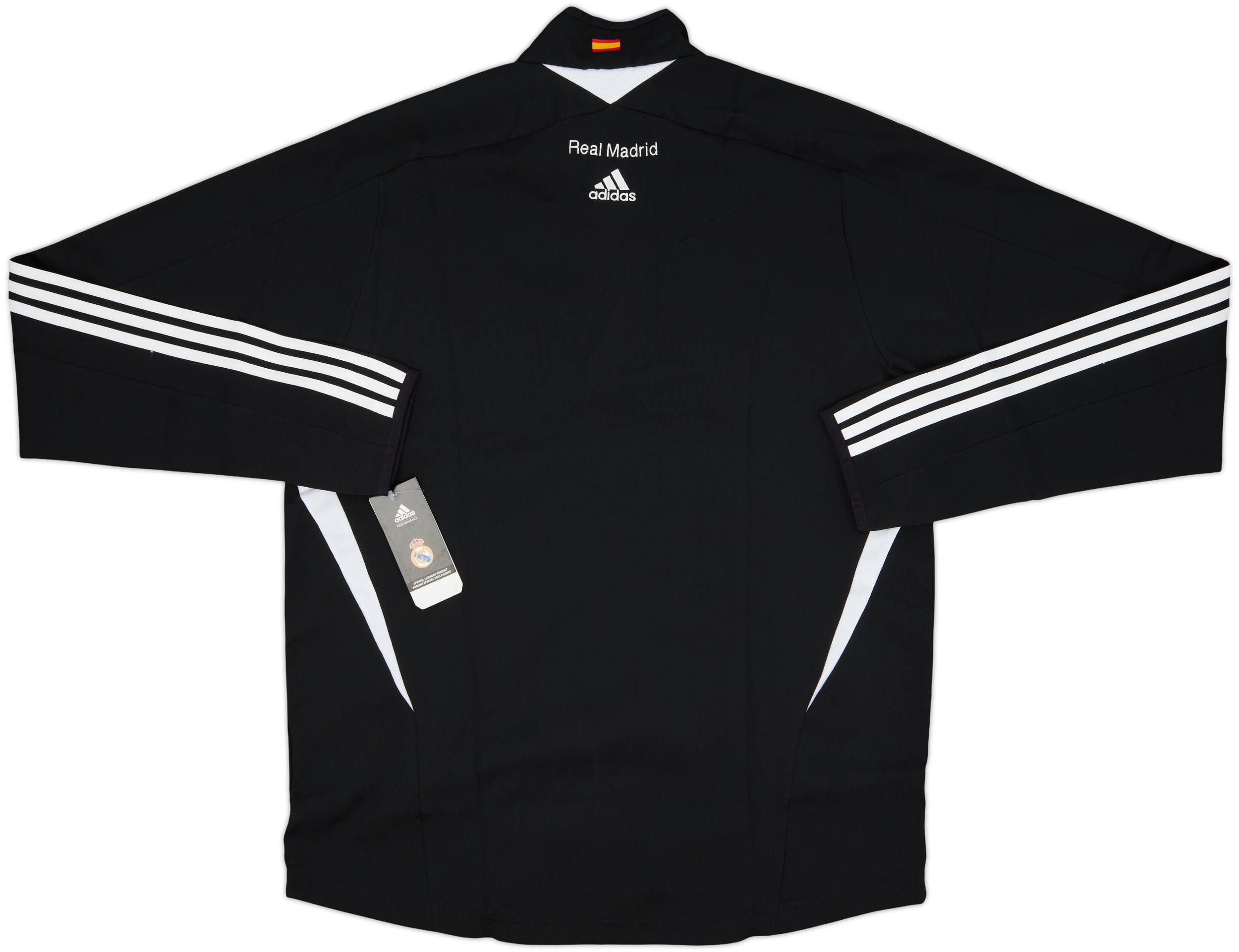 2008-09 Real Madrid adidas CL Training Top (XL)