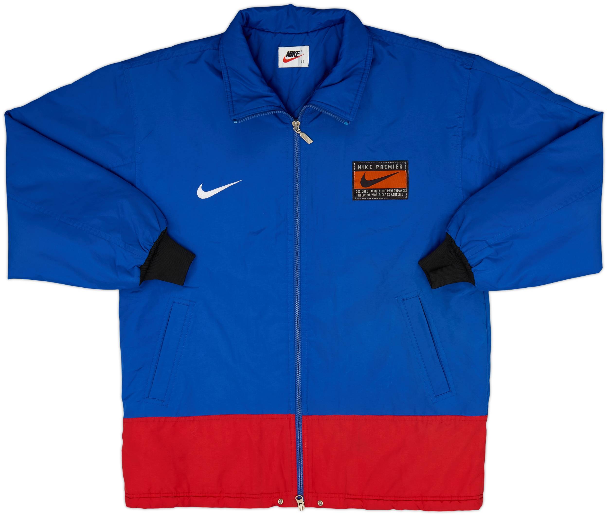 1998-00 South Korea Nike Padeed Bench Coat - 9/10 - (M)