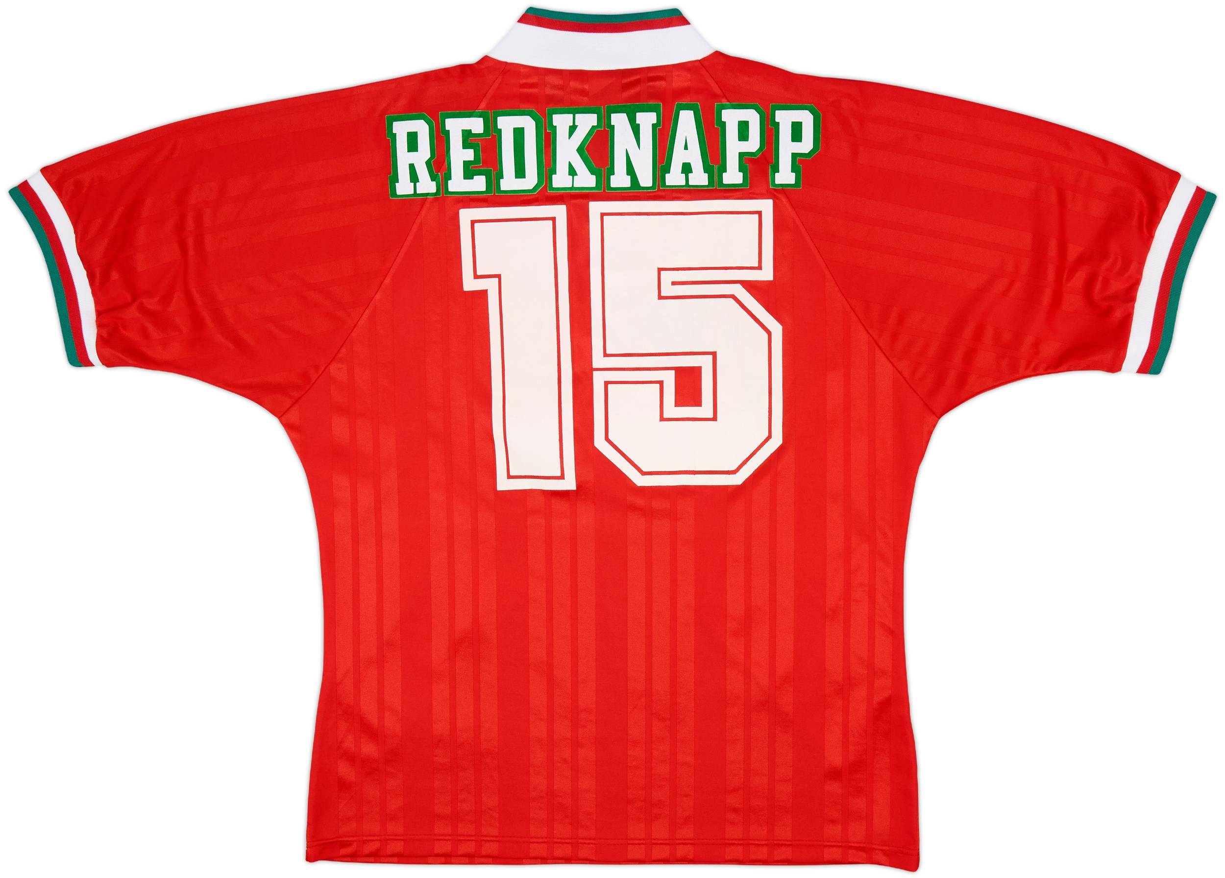 1993-95 Liverpool Home Shirt Redknapp #15 - 8/10 - (L)