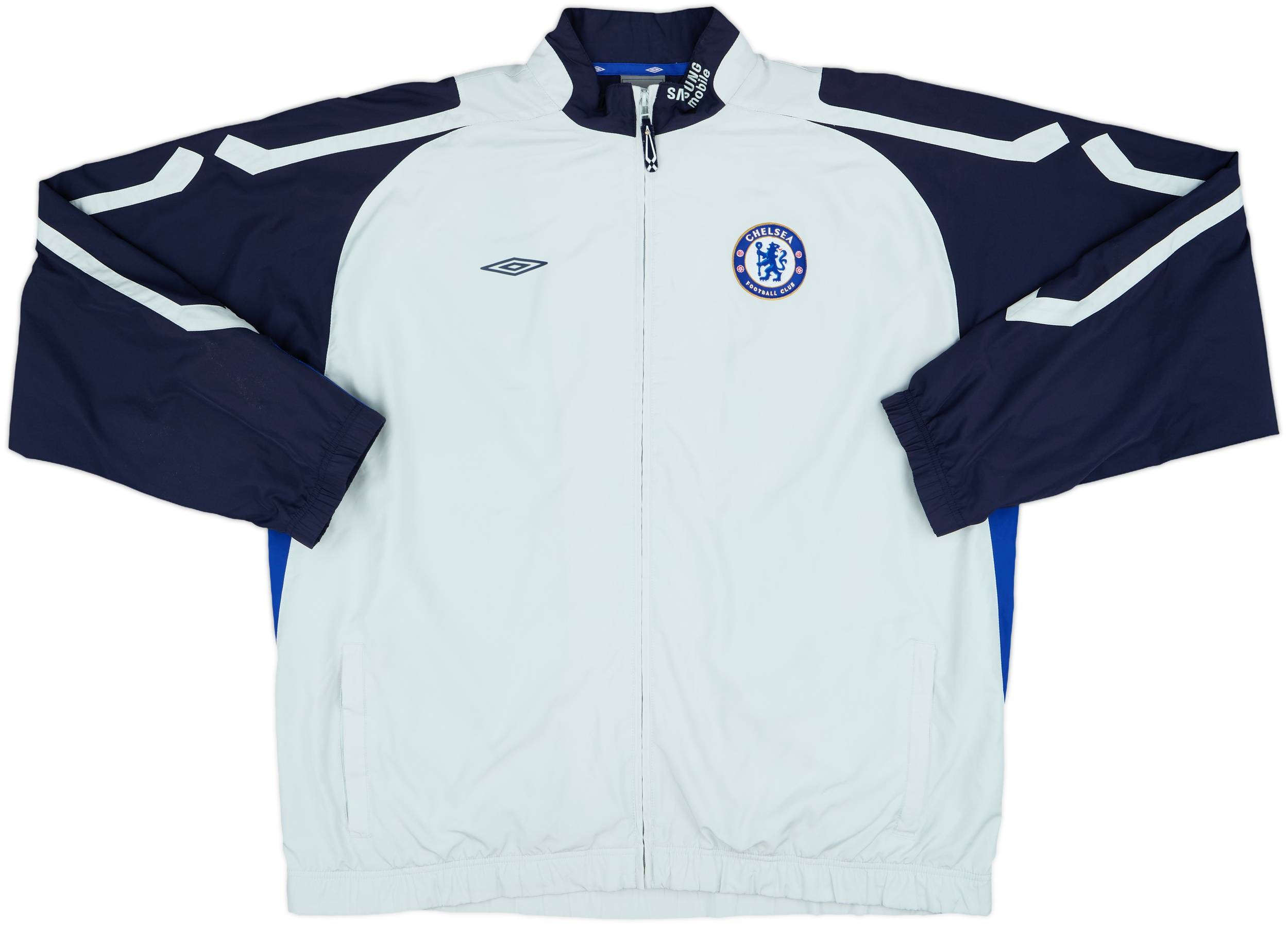 ChelseaFC Umbro ジャージ 2005-06 Chelsea Umbro Track Jacket - 8/10 - (XXL)