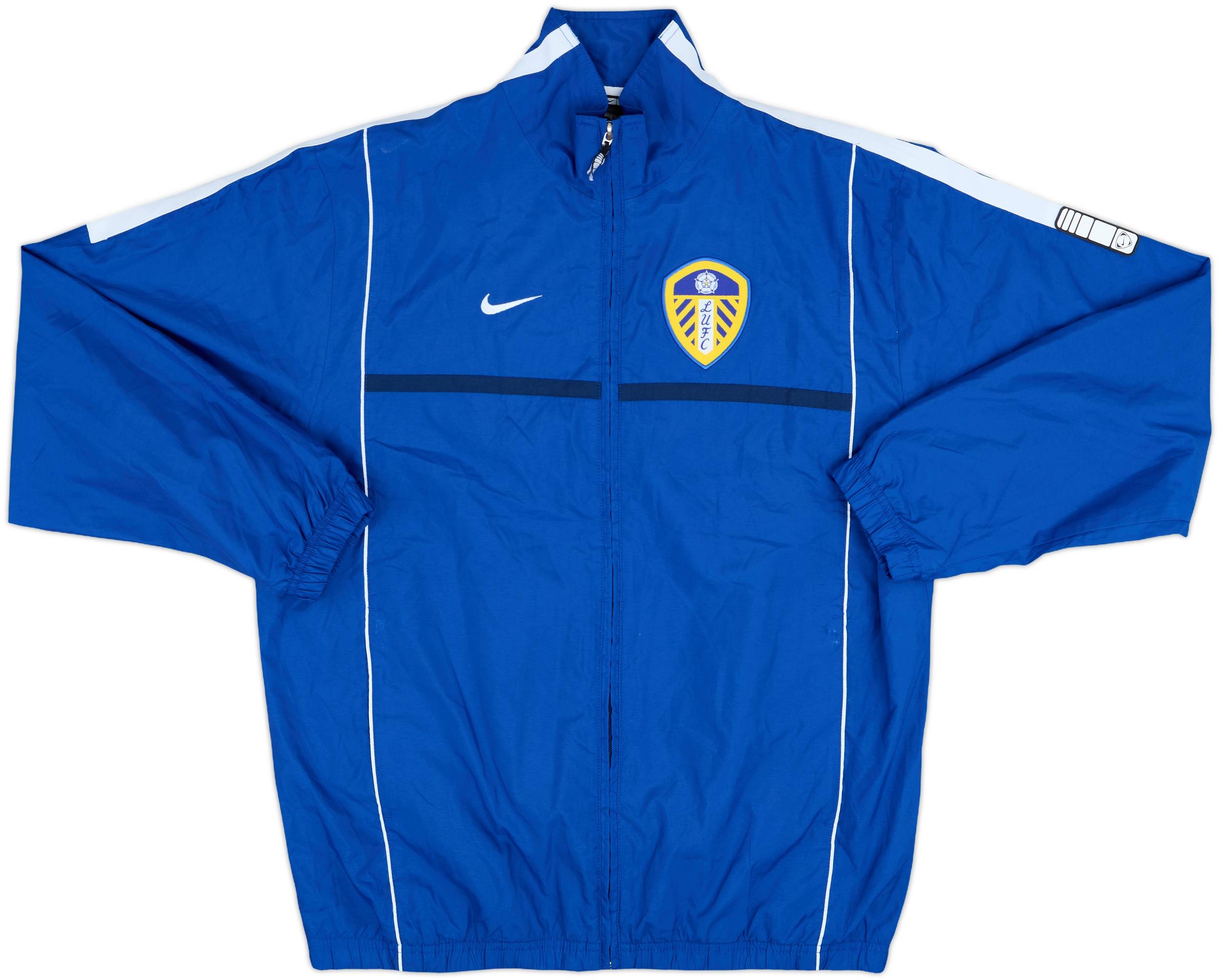 【値下げ可】Nike Leeds United 長袖ウェア Lサイズ　00s Leeds United FC 2000 2001 Home Football Shirt Soccer Jersey Top