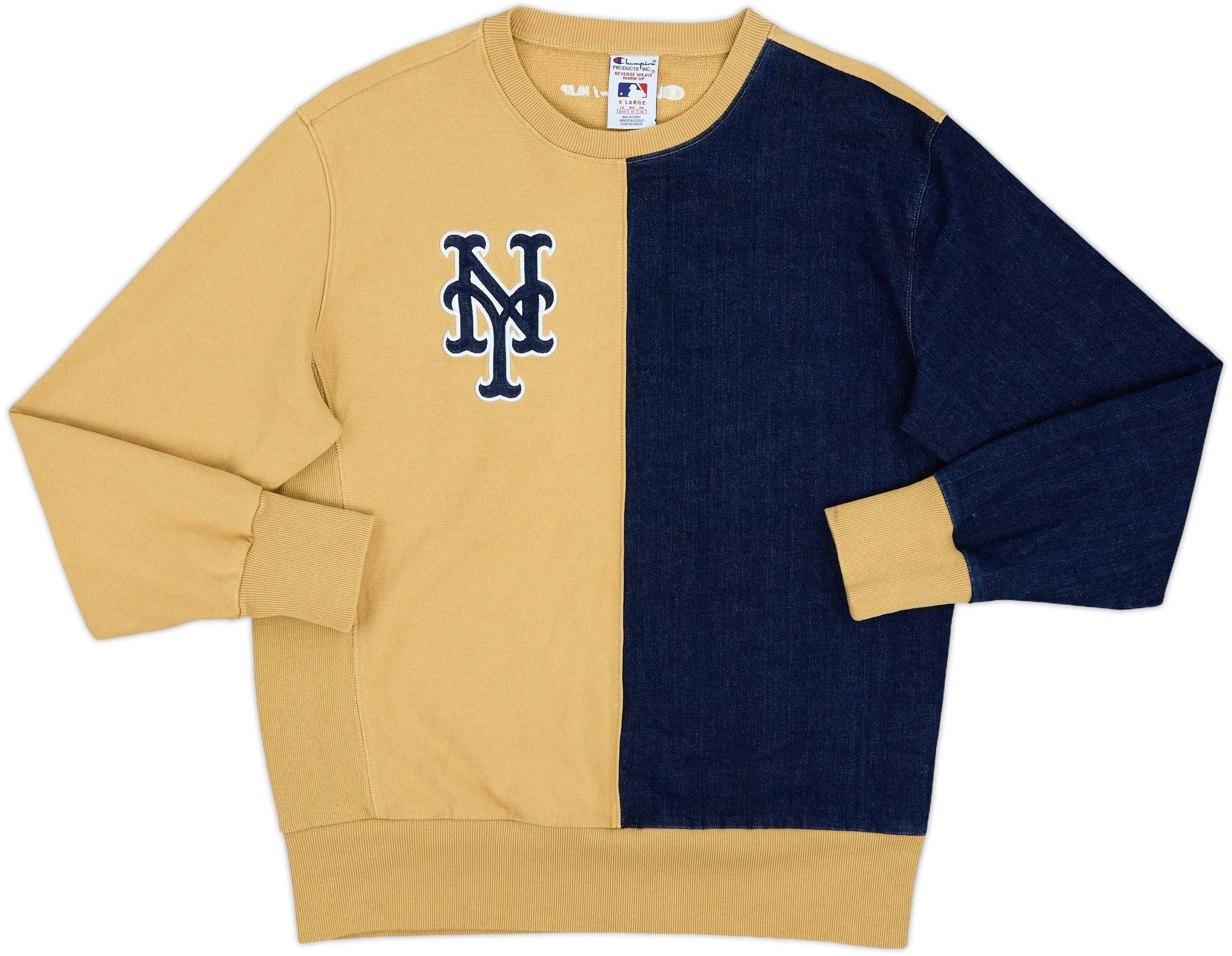 2000s New York Mets Champion Sweat Top - 9/10 - (XL)