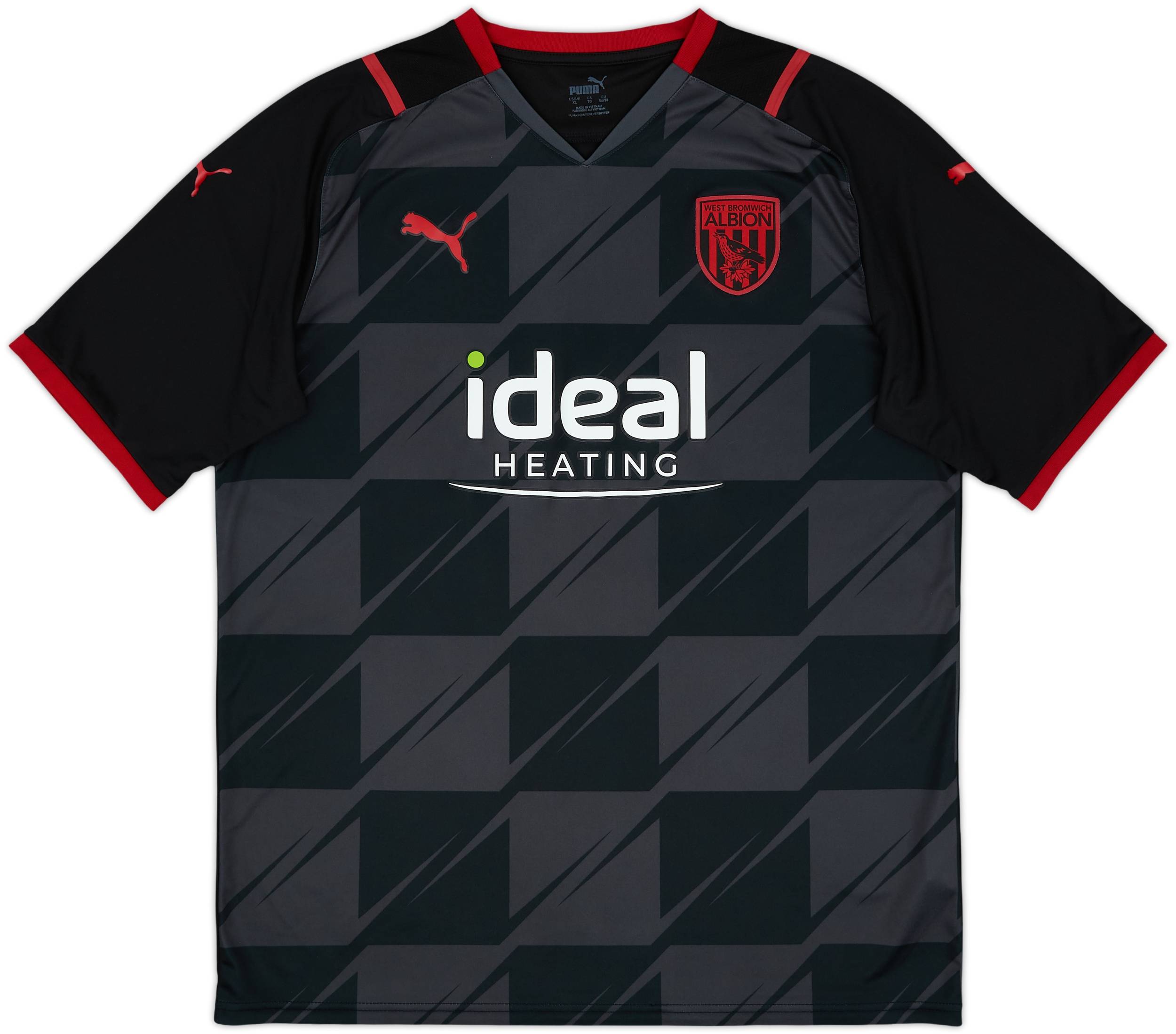 2021-22 West Brom Away Shirt - 9/10 - (XL)