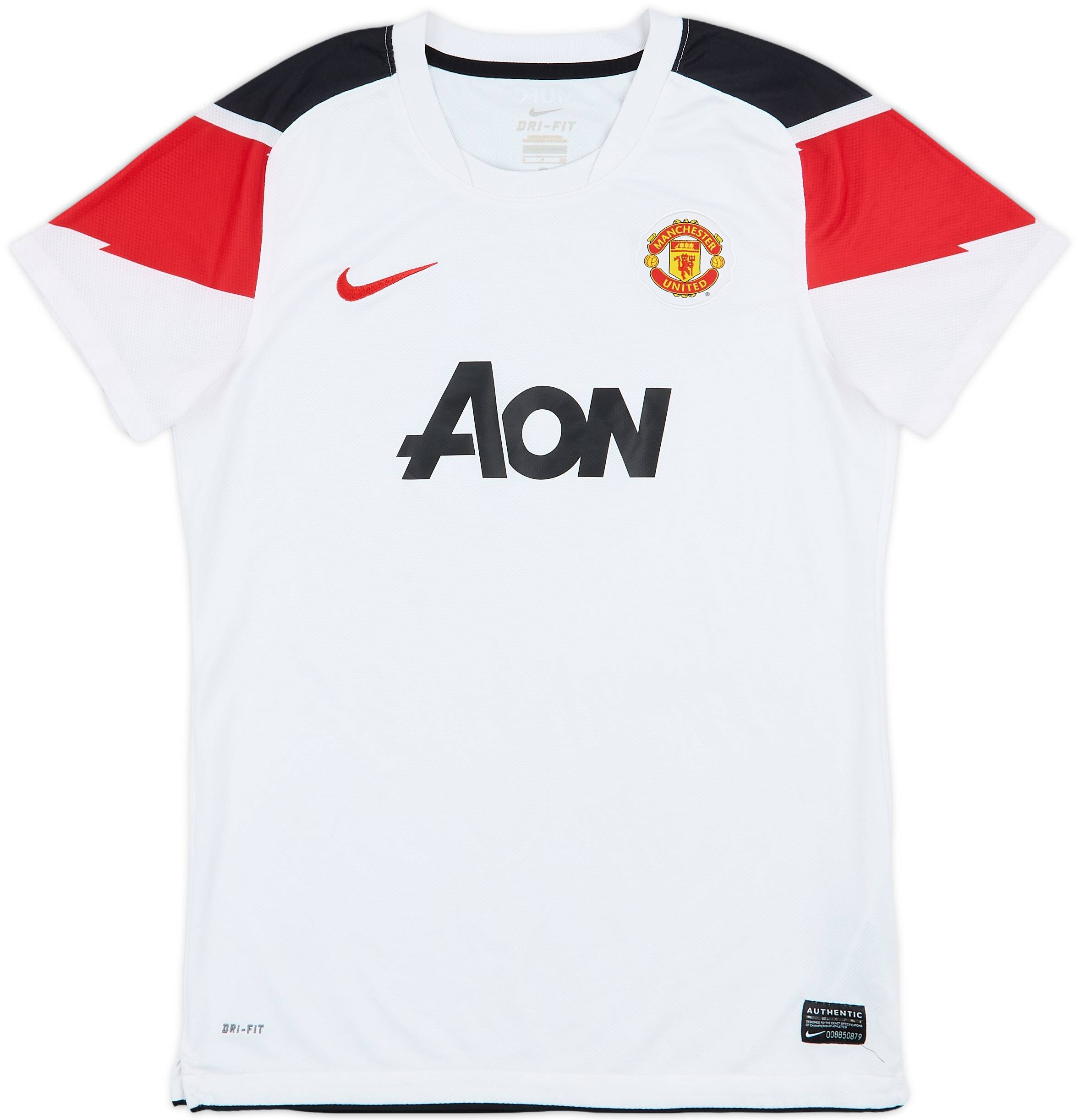 2013/14 Manchester United Away Shirt Rooney (L/XL), image size:2357x2444