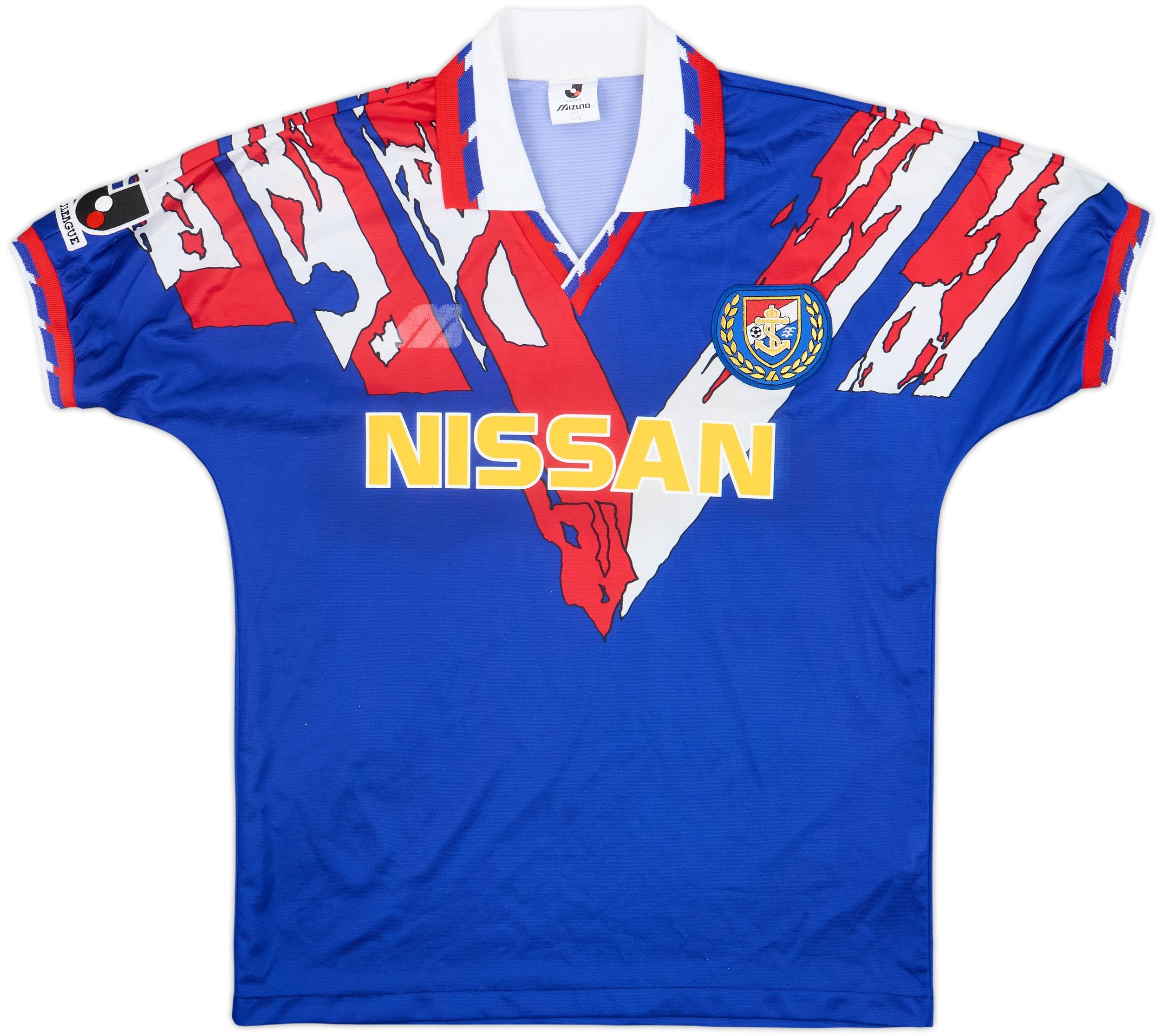 1993-94 Yokohama Marinos Home Shirt - 5/10 - (M)