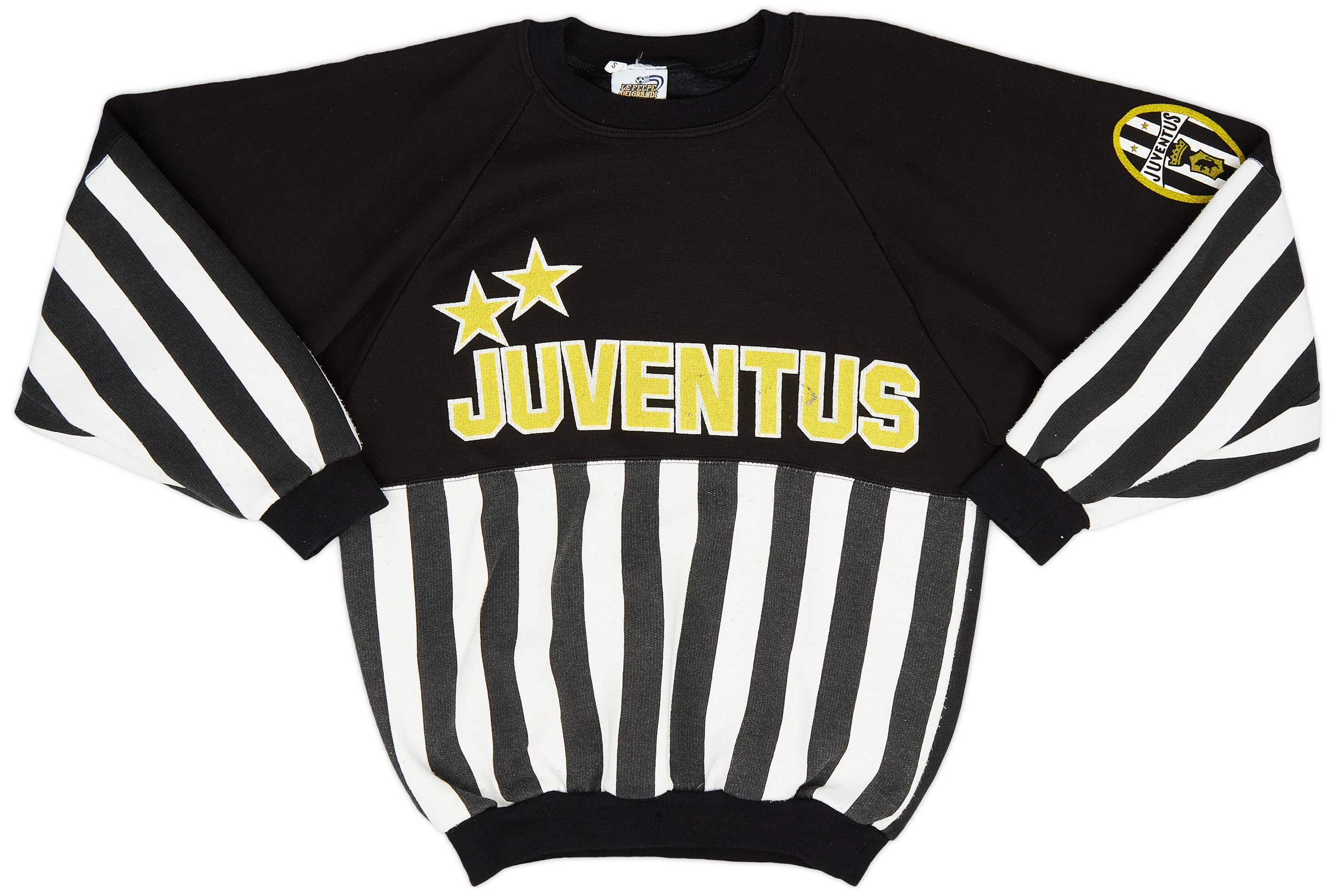 1990-91 Juventus "Le Felpe Dei Grande Club" Sweat Top - 7/10 - (S)