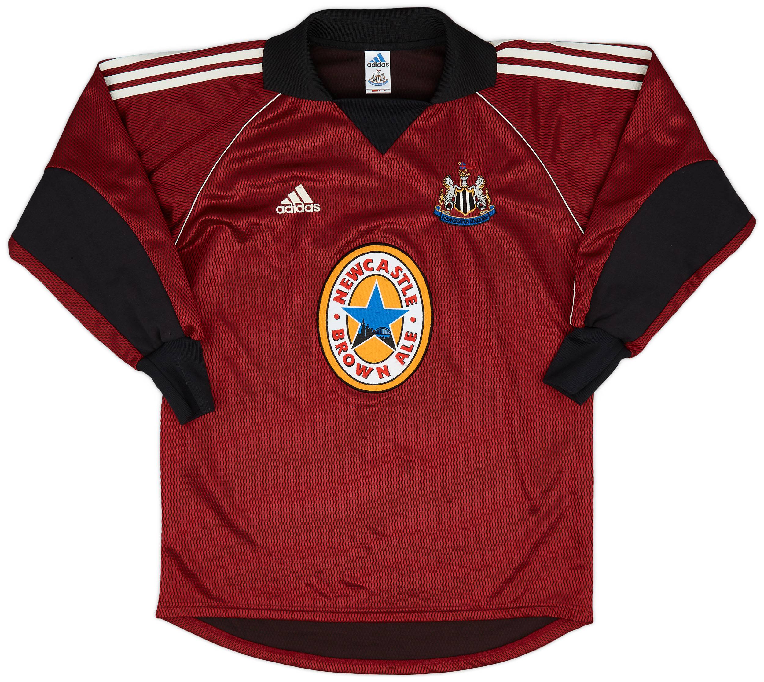 1999-00 Newcastle GK Shirt - 9/10 - (S)