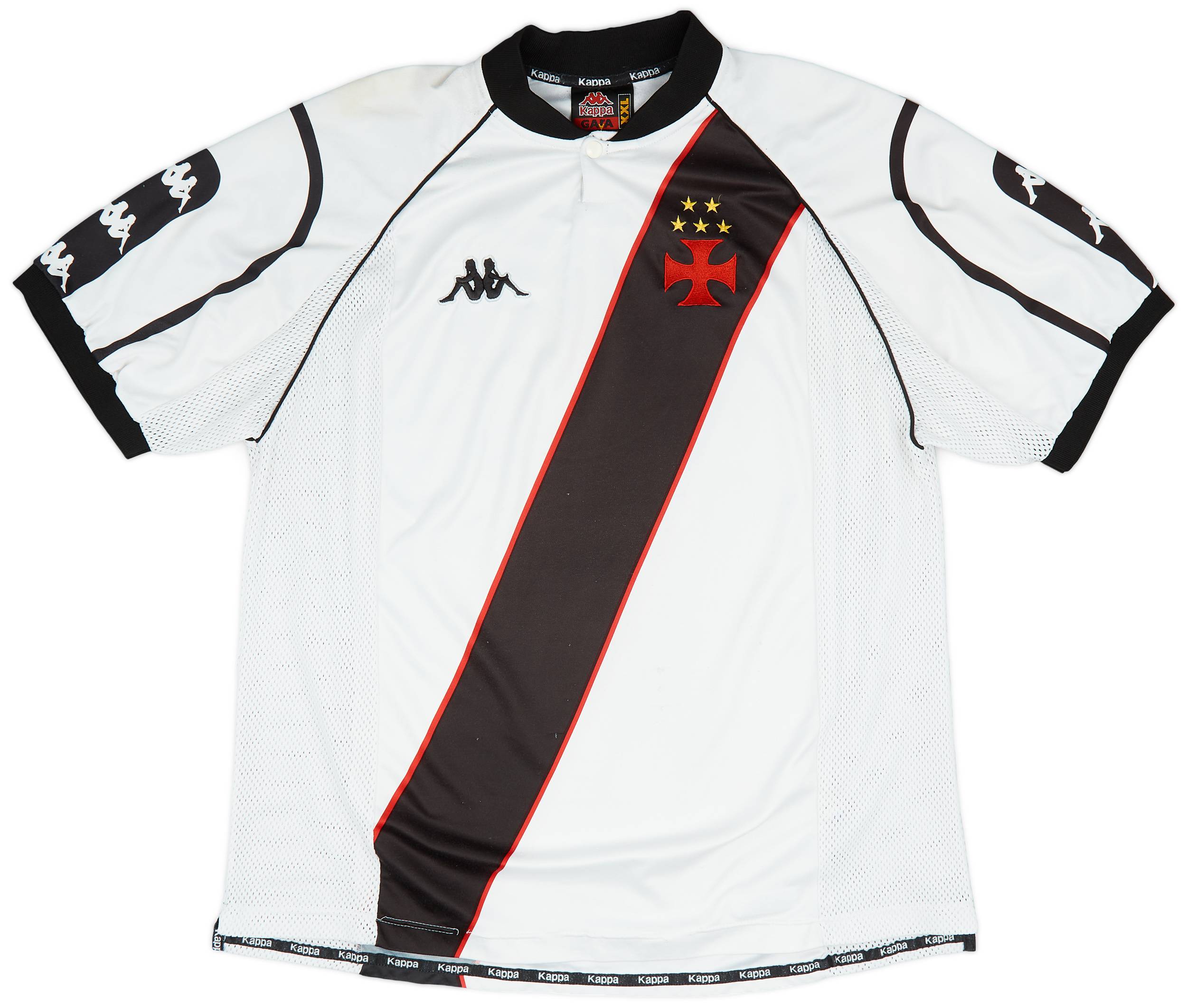 1998 Vasco da Gama Away Shirt - 6/10 - (XXL)