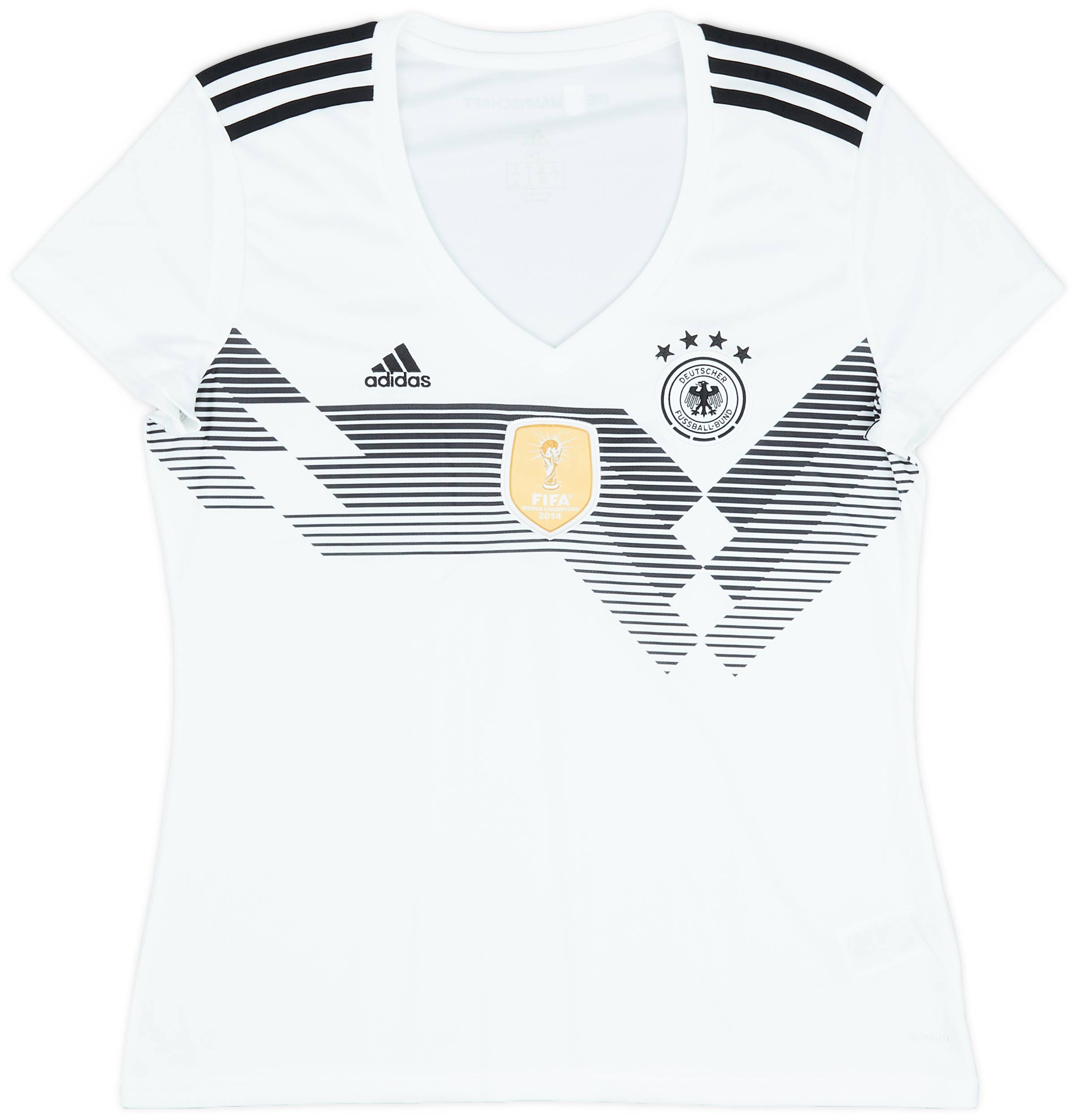 2018-19 Germany Home Shirt - 10/10 - (Women's XL)