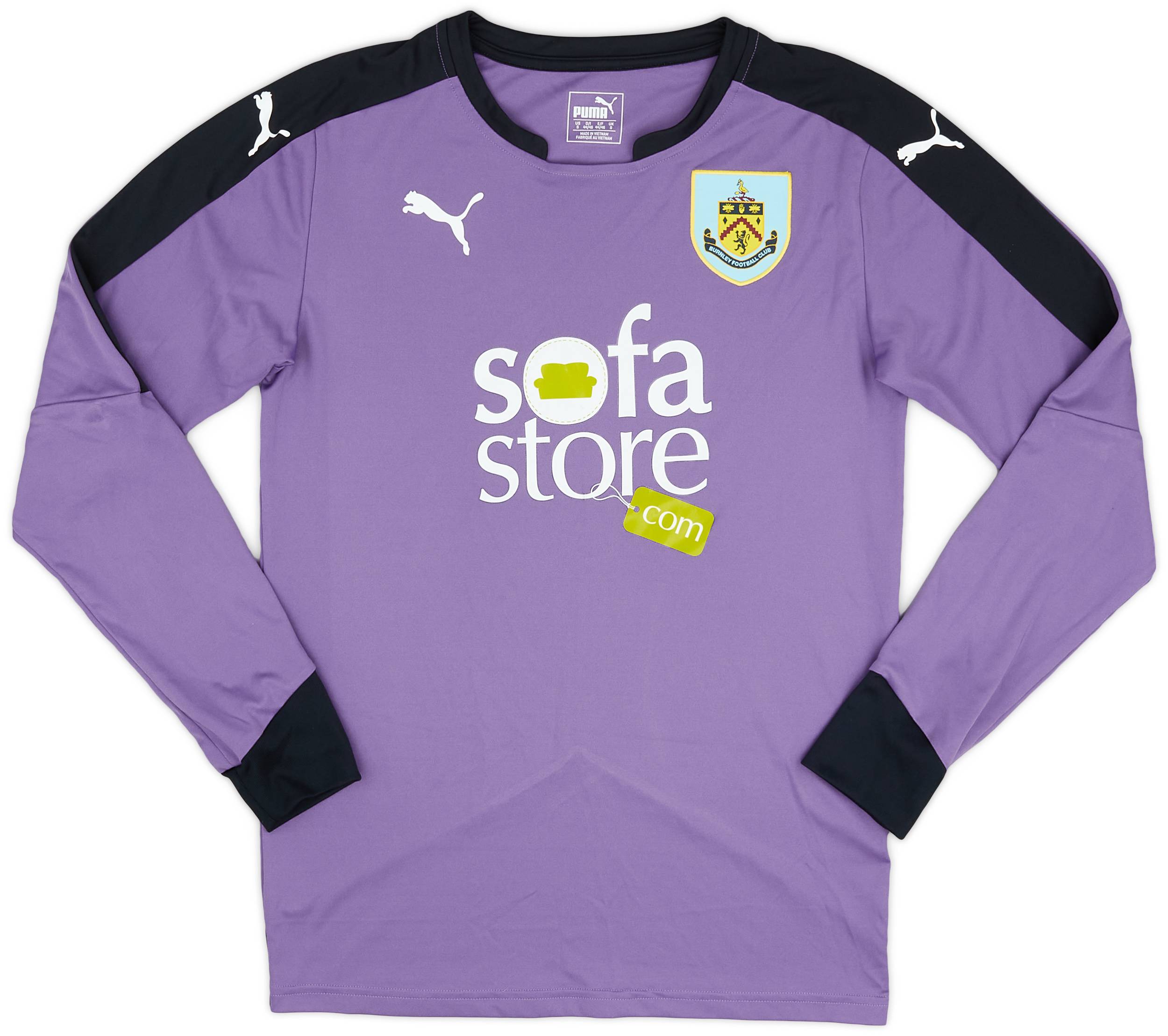 2015-16 Burnley GK Shirt - 8/10 - (S)