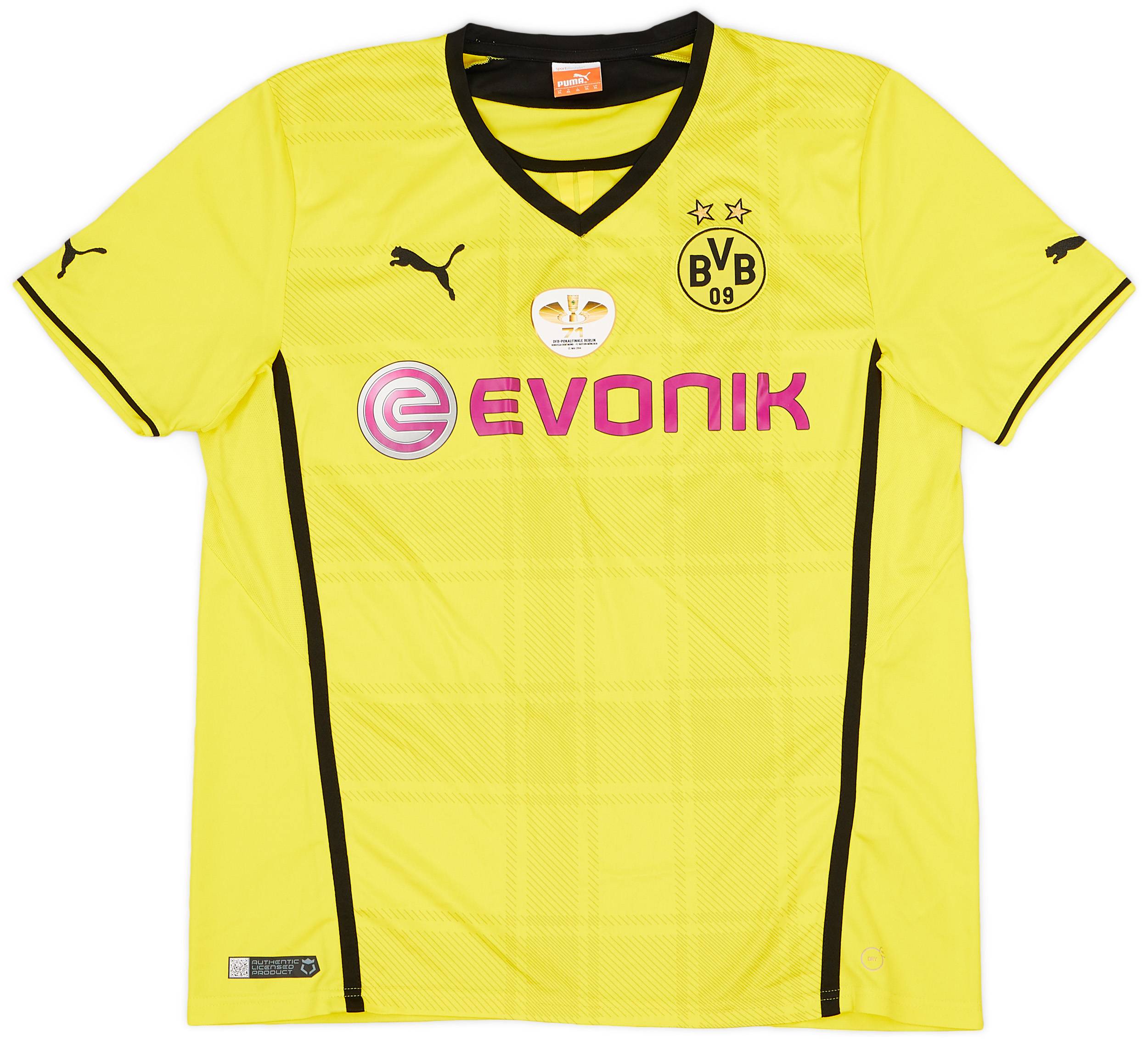 2013-14 Borussia Dortmund Home Shirt - 9/10 - (XL)