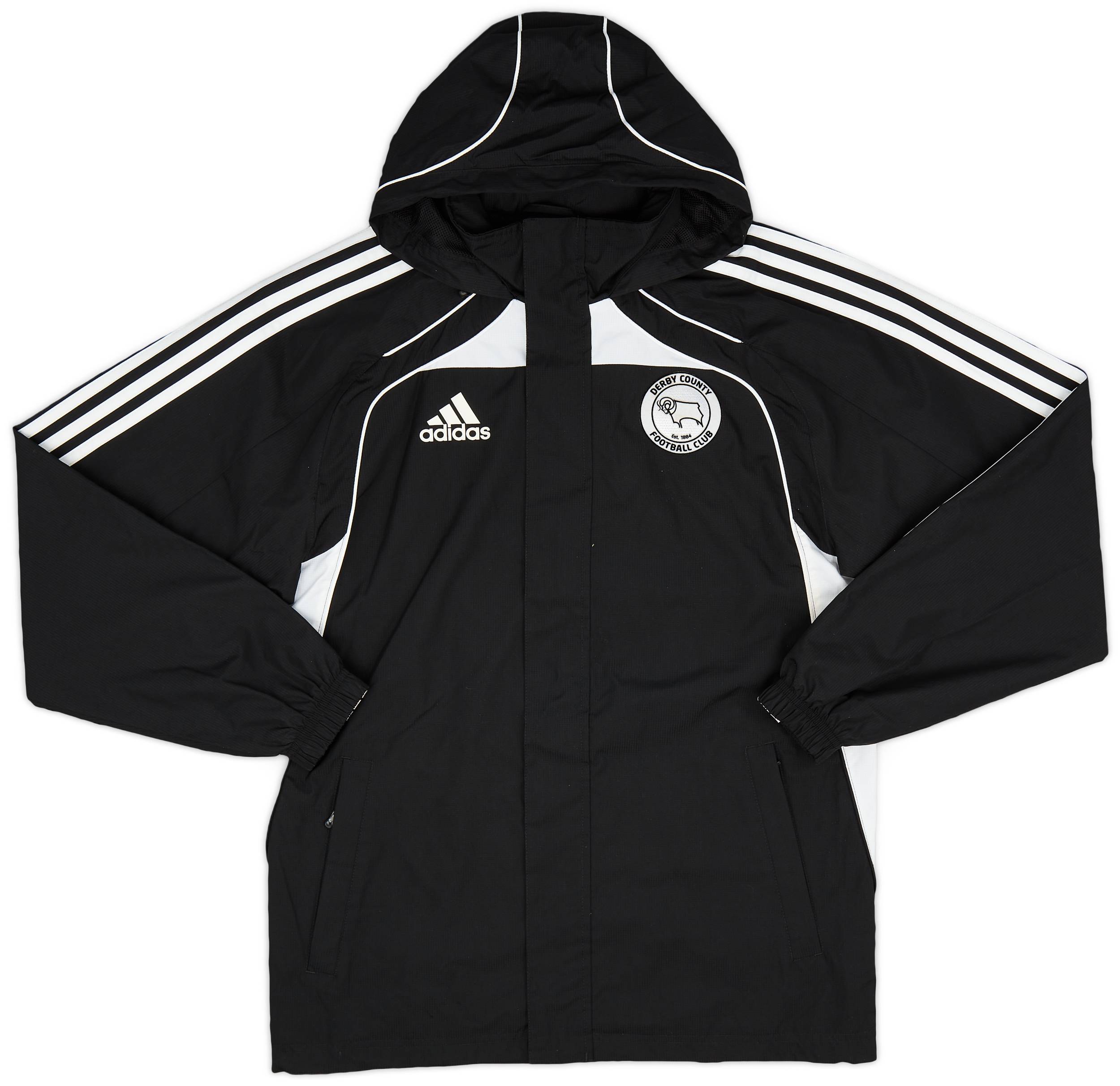 2010-11 Derby County adidas Rain Jacket - 10/10 - (XS)