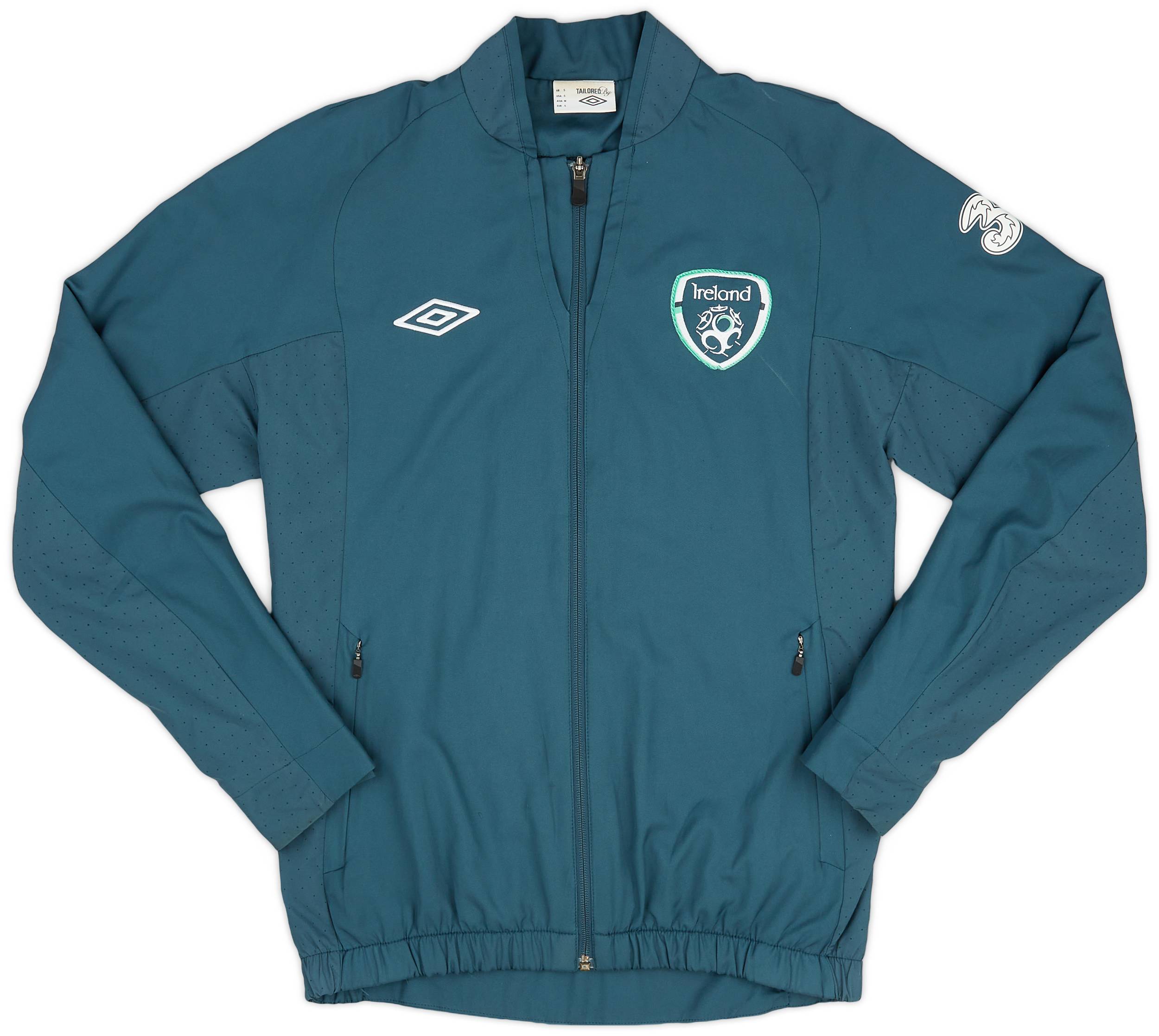 2010 11 Ireland Umbro Track Jacket 8 10 S