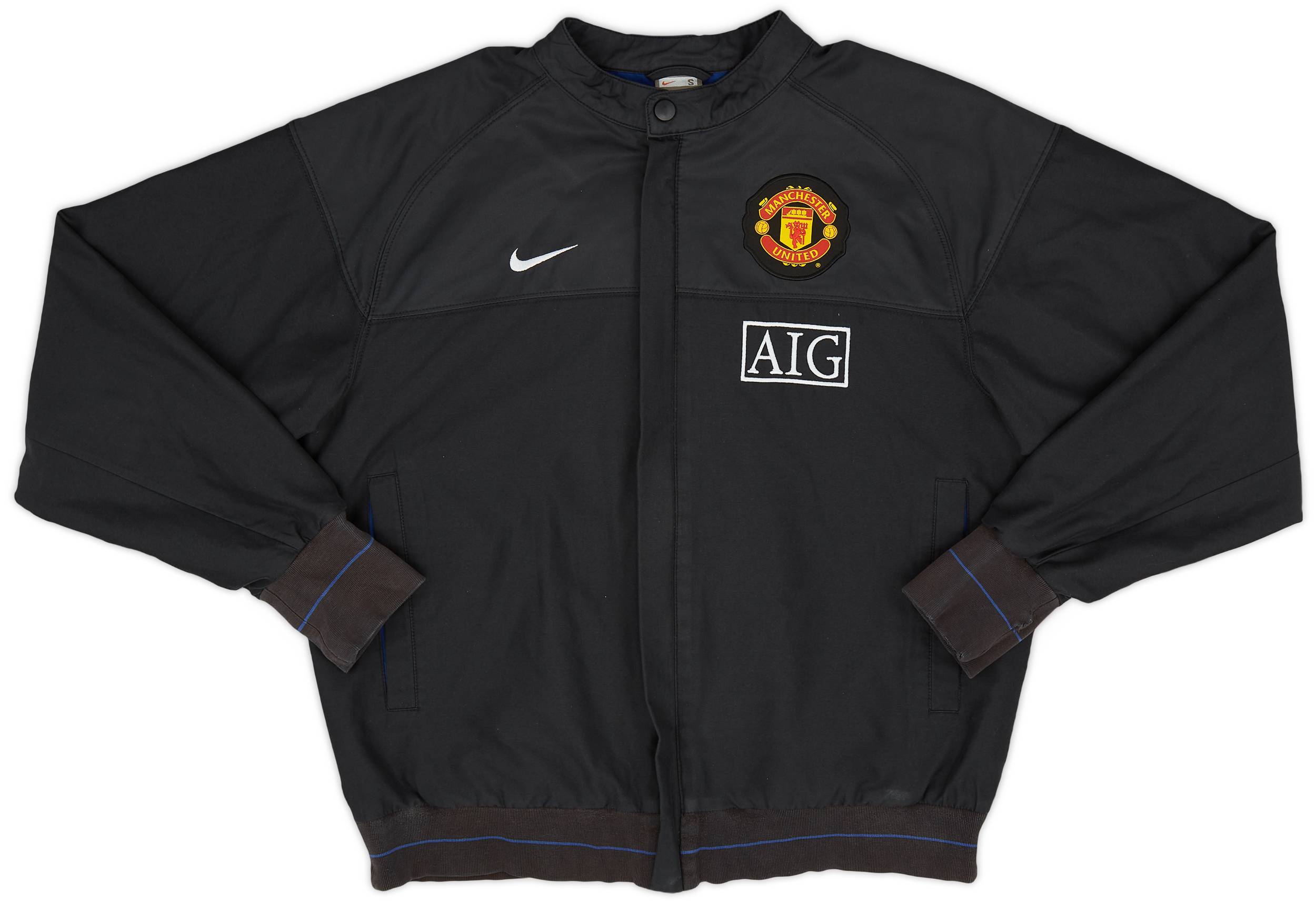 Man utd track jacket clearance