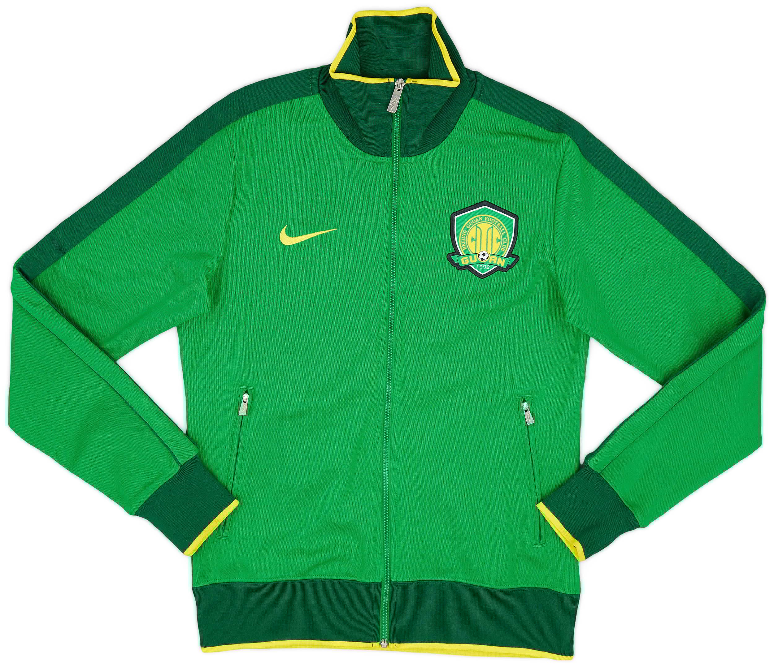 2013 14 Beijing Guoan Nike N98 Track Jacket 9 10 S