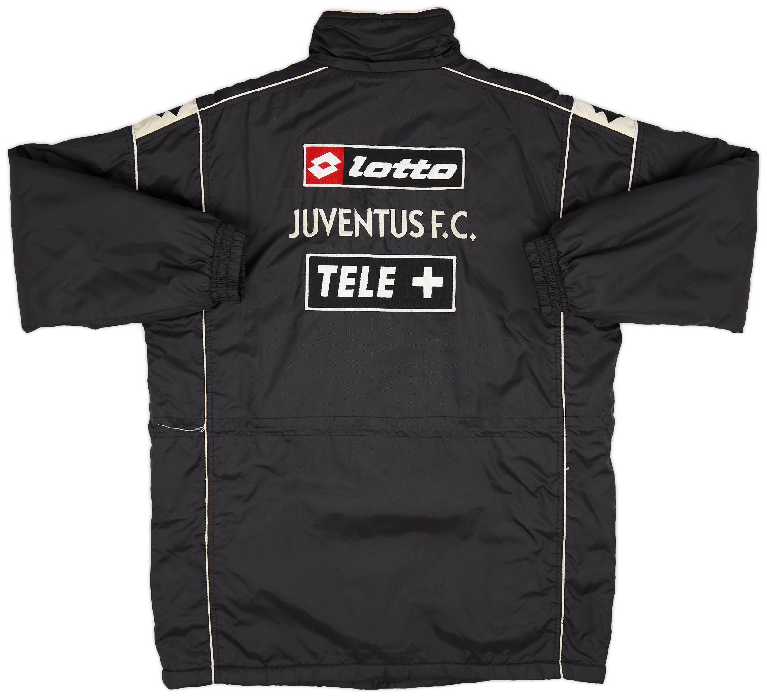 2000-01 Juventus Lotto Padded Bench Coat - 7/10 - (S)