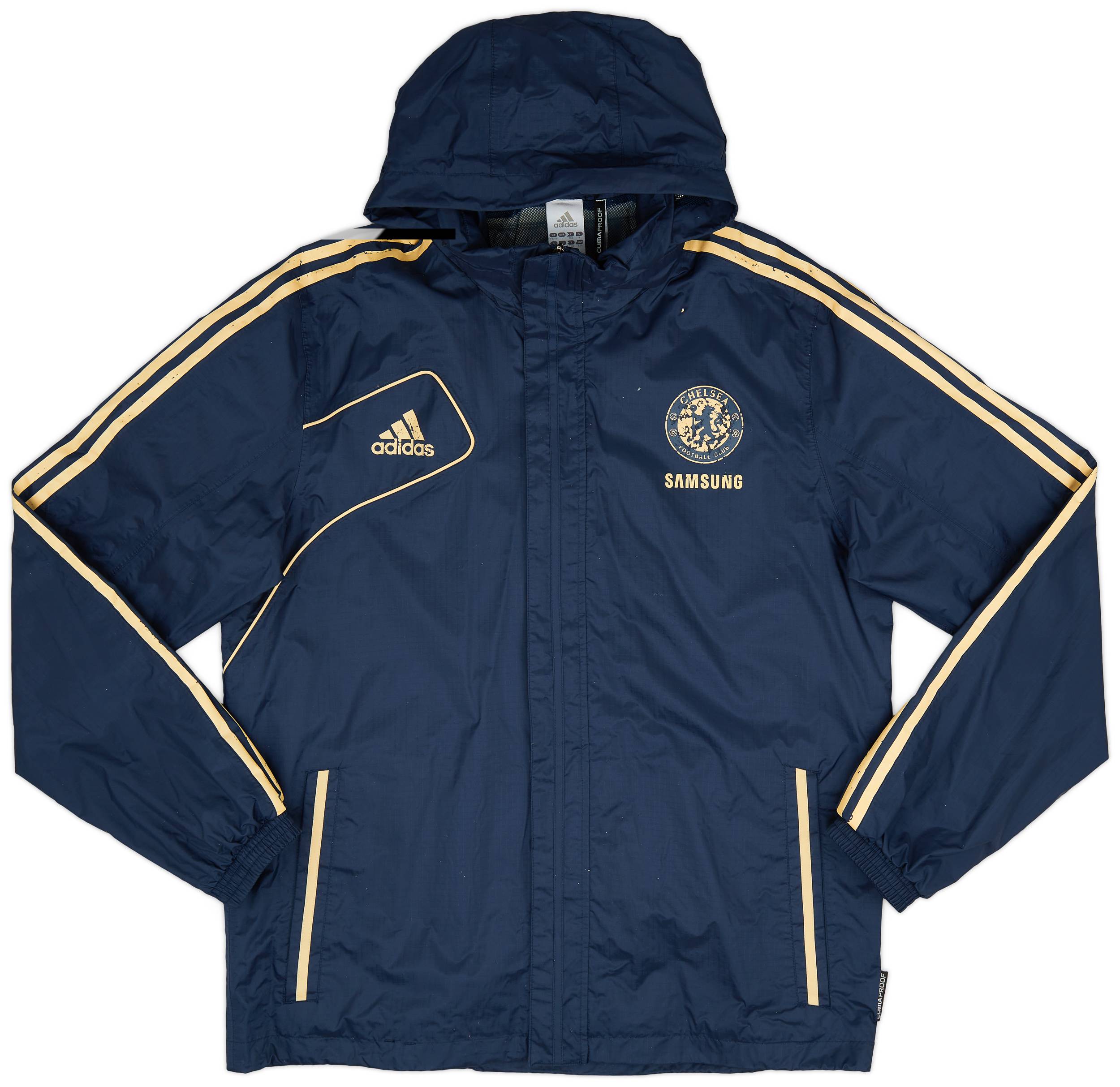 Adidas chelsea windbreaker top