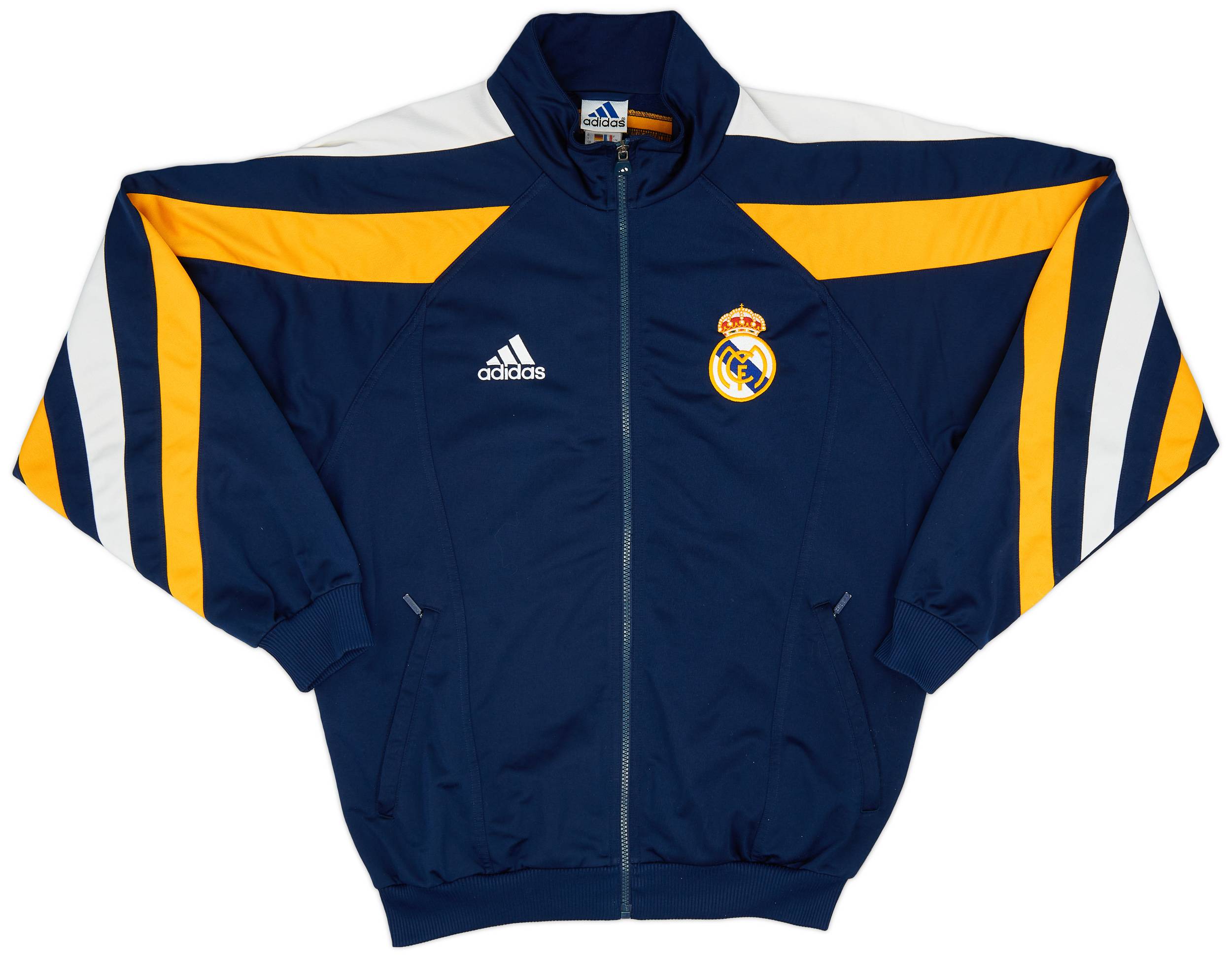 1998-99 Real Madrid adidas Track Jacket - 8/10 - (M)