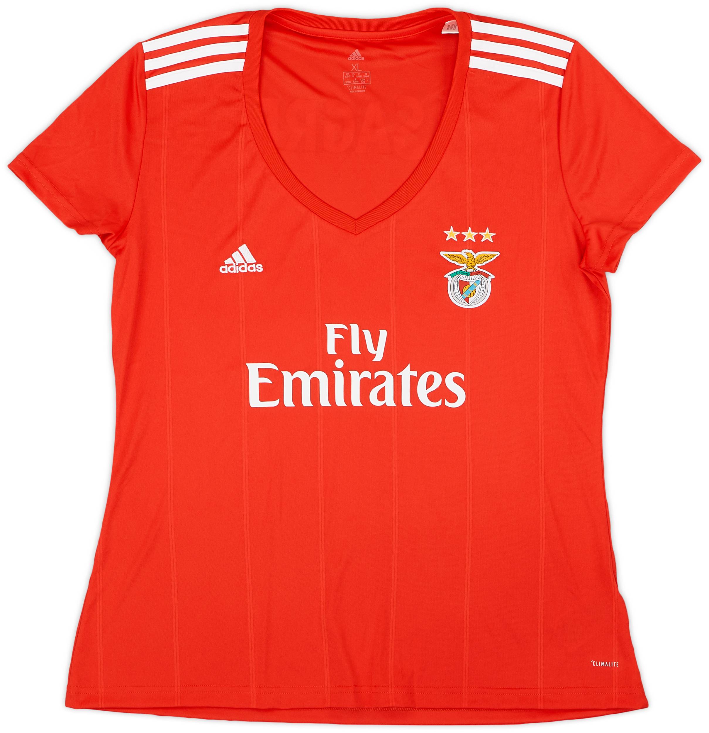 2018-19 Benfica Home Shirt - 8/10 - (Women's XL)