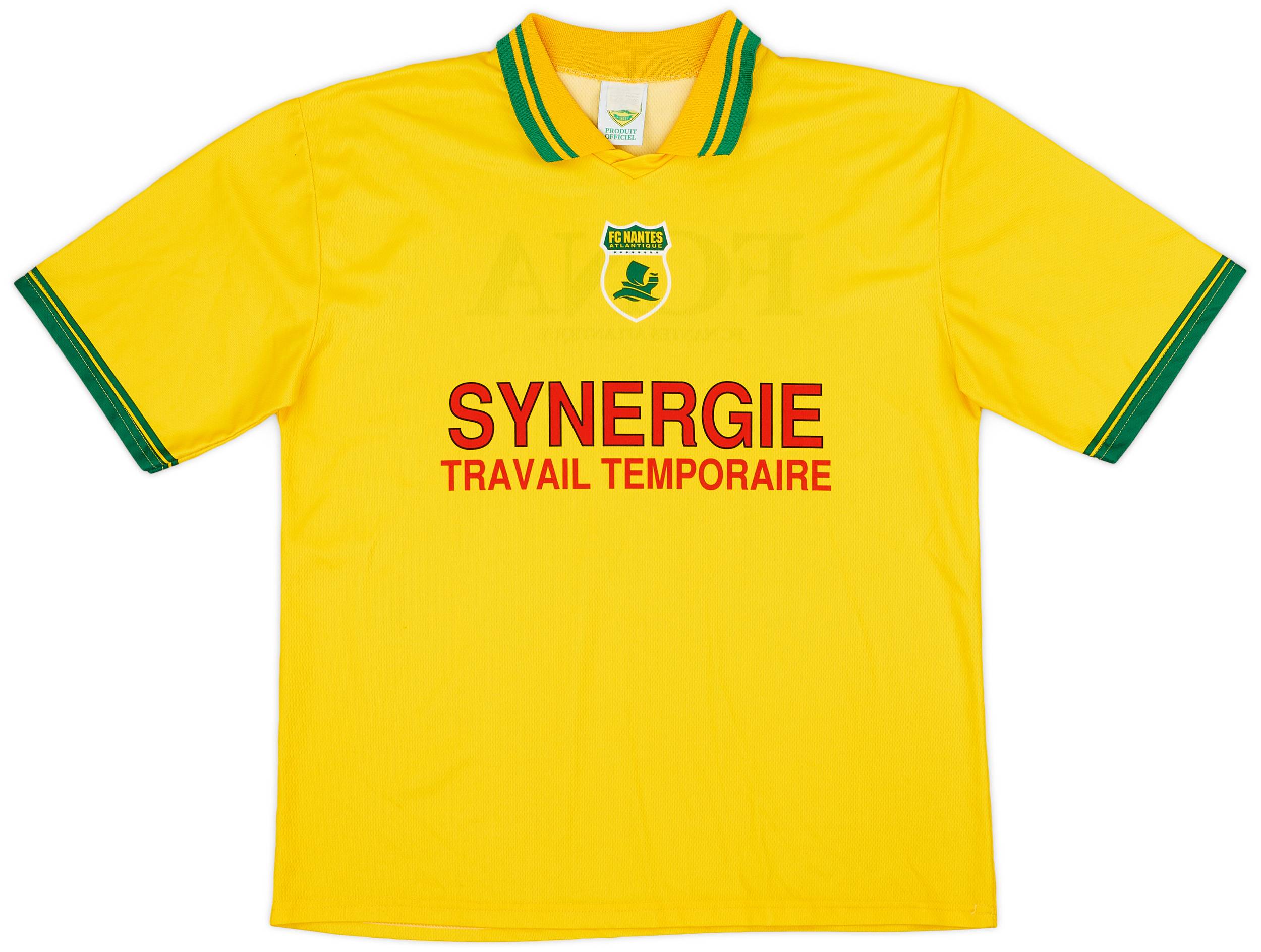 2000-02 Nantes Fan Shirt - 8/10 - (XL)
