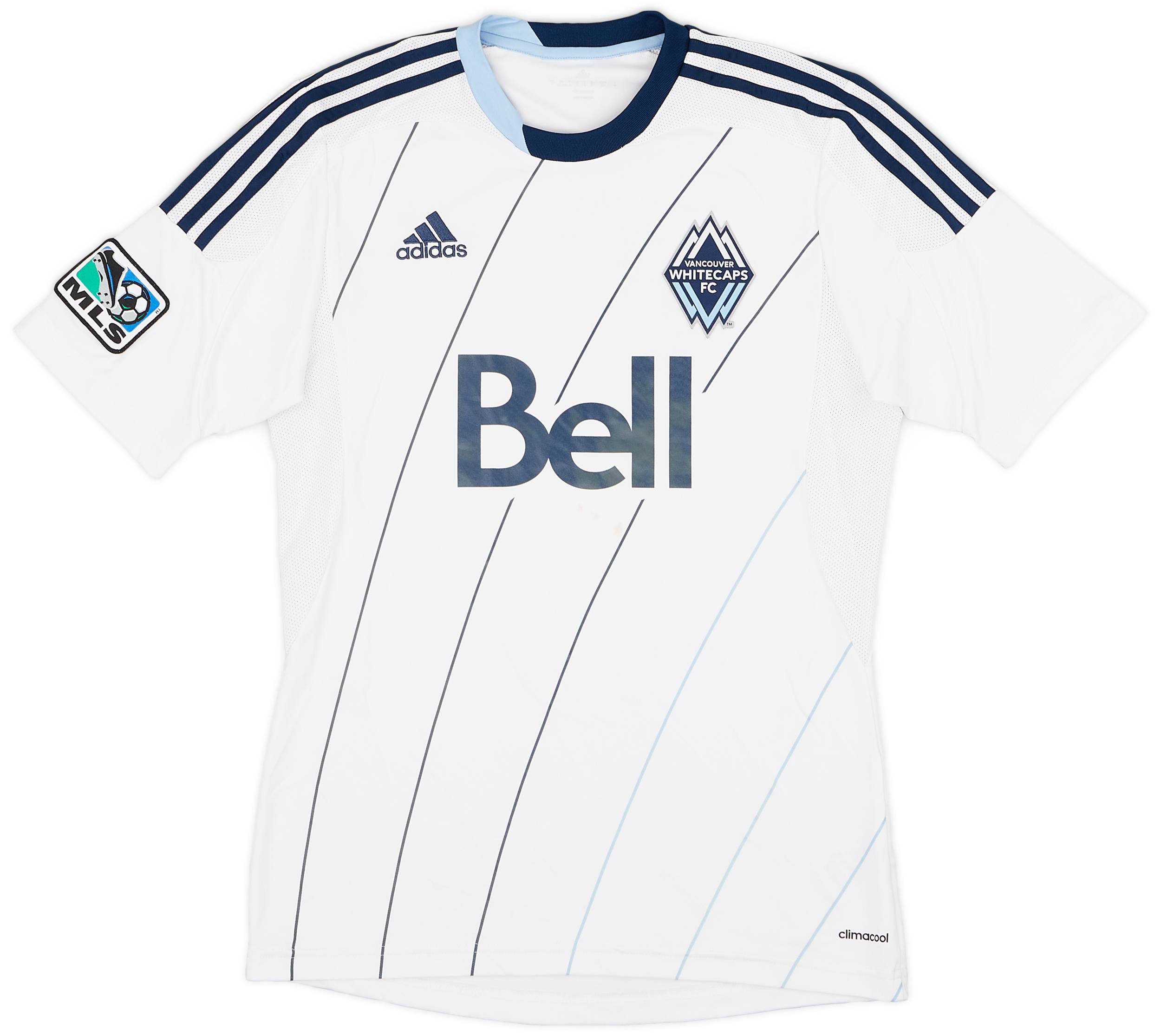 2013 Vancouver Whitecaps Home Shirt - 6/10 - (S)