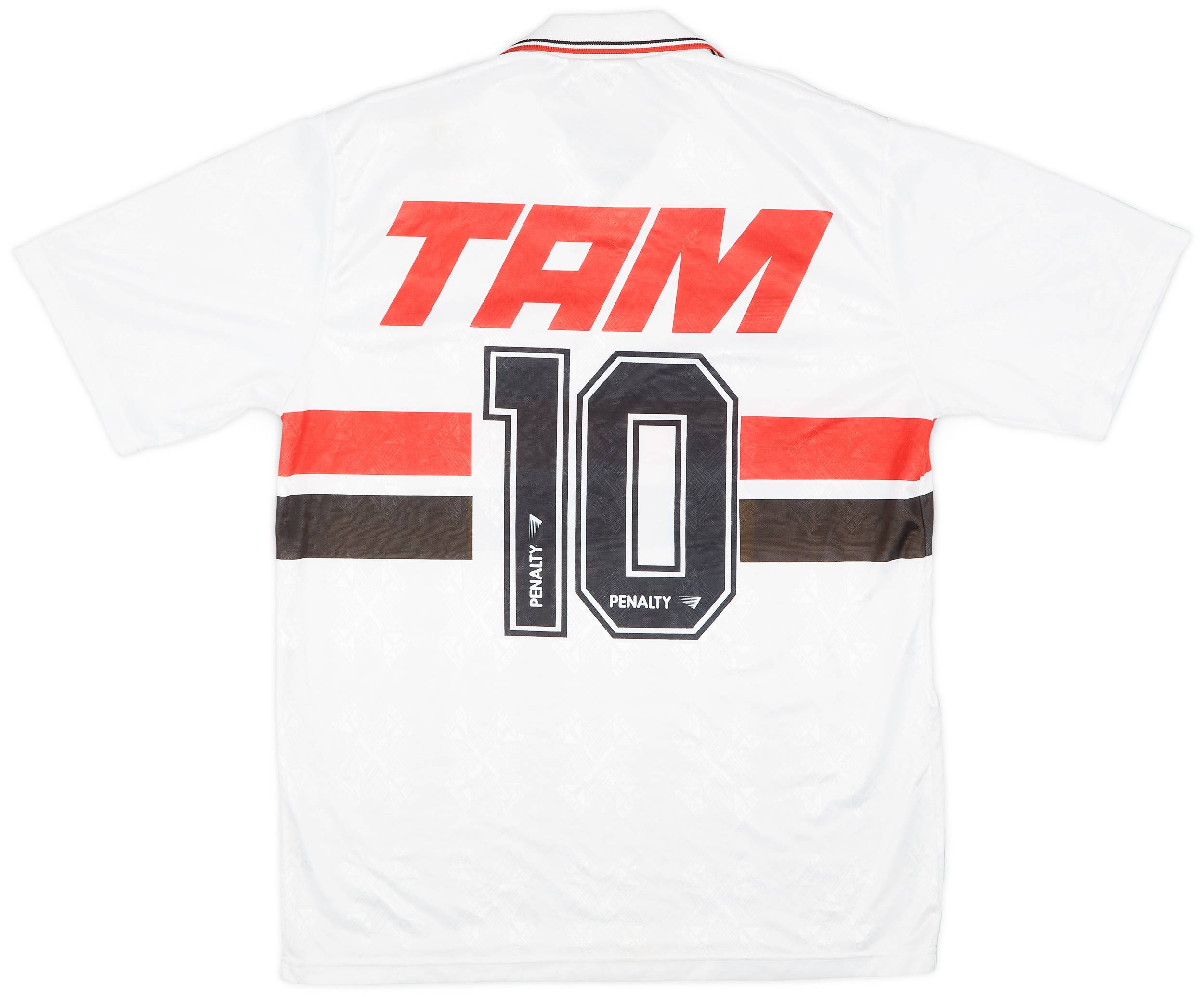 1994 Sao Paulo Home Shirt #10 (Juninho) - 9/10 - (XL)