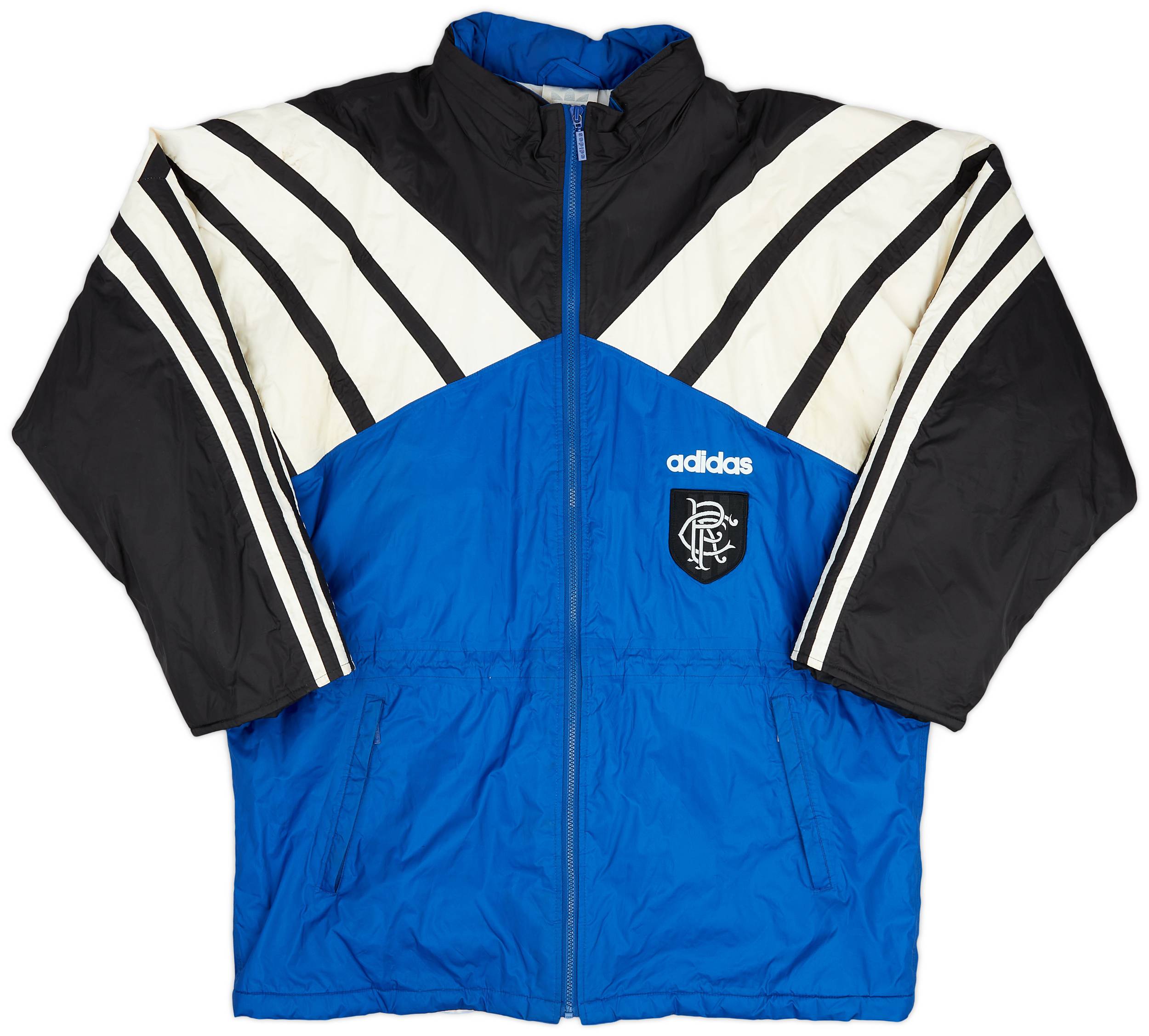 Adidas managers coat top