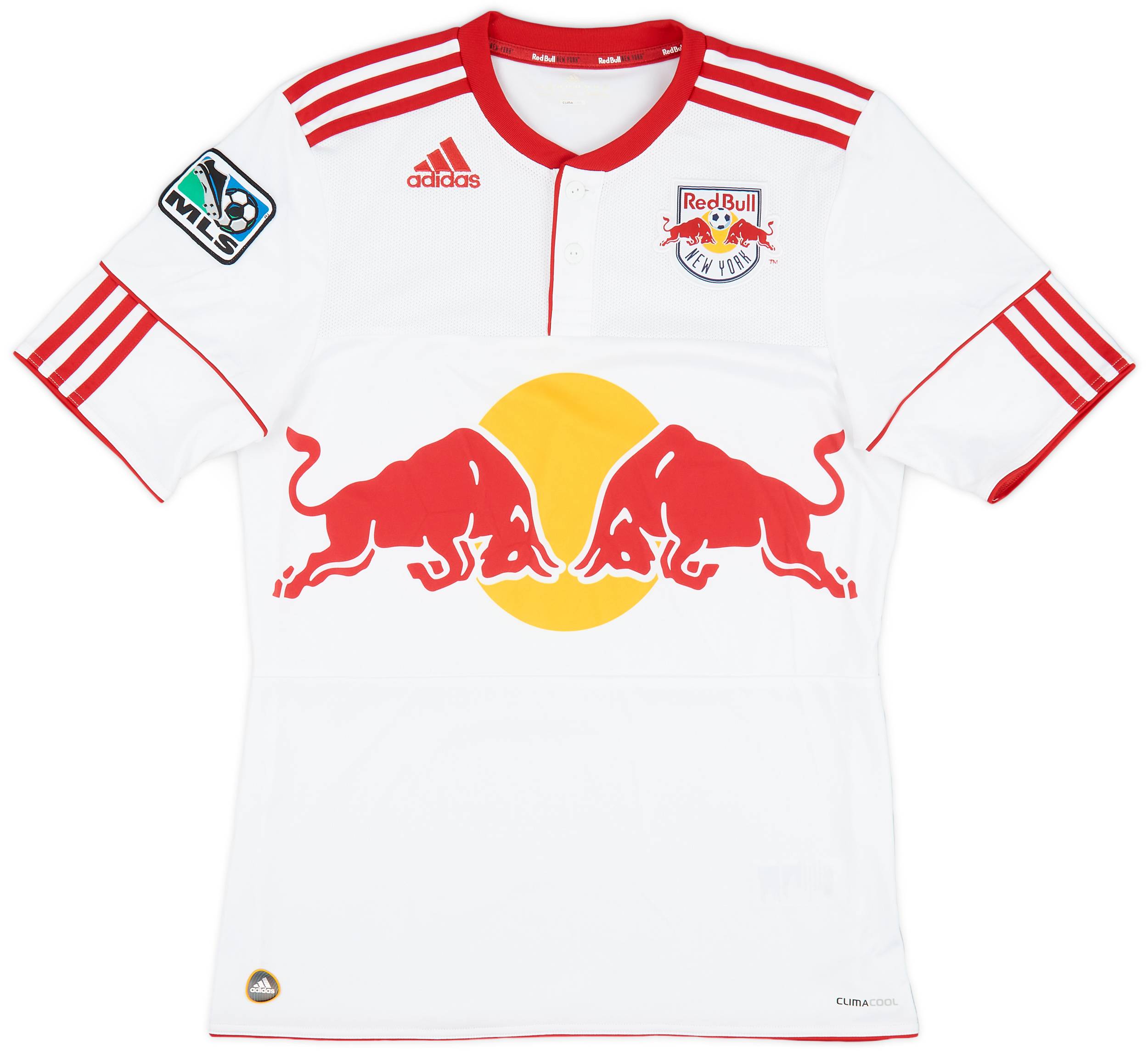 2010 New York Red Bulls Home Shirt - 9/10 - (S)