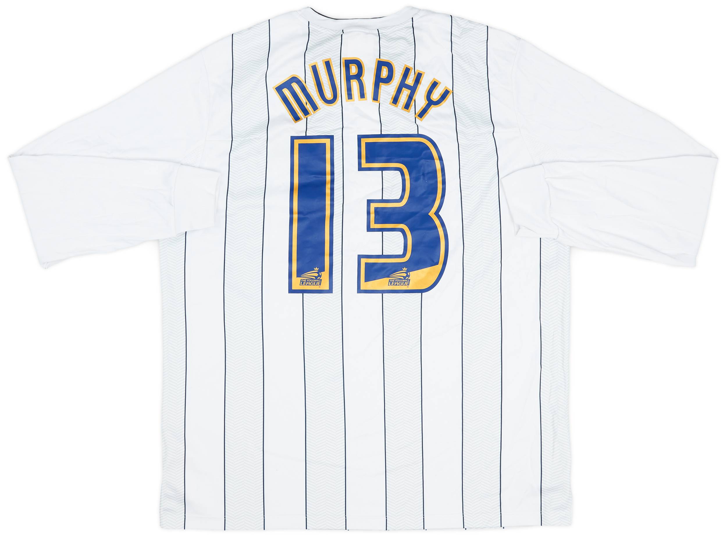 2012-13 Blackburn Third L/S Shirt Murphy #13 - 8/10 - (L)