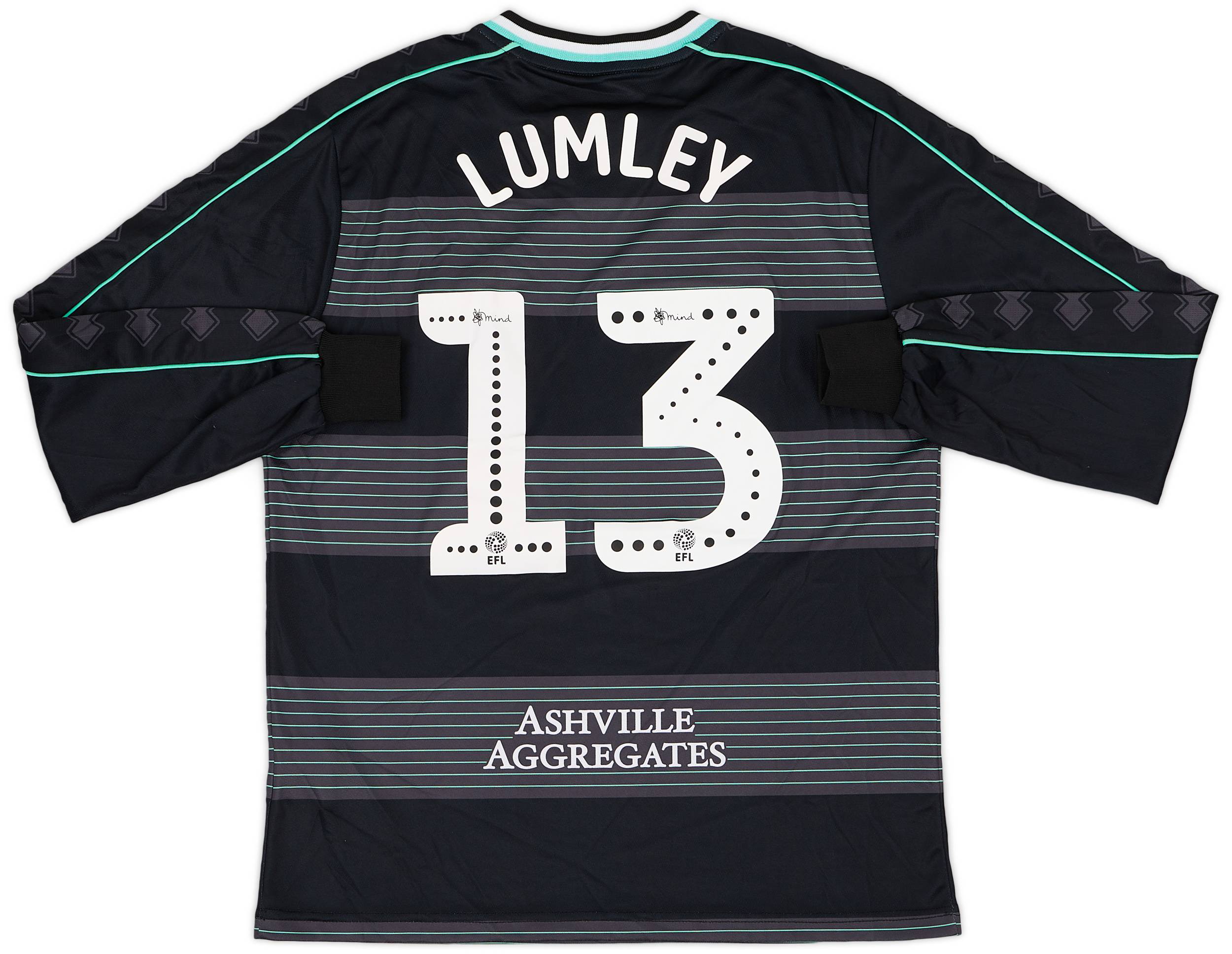 2018-19 QPR GK Shirt Lumley #13 - 9/10 - (L)