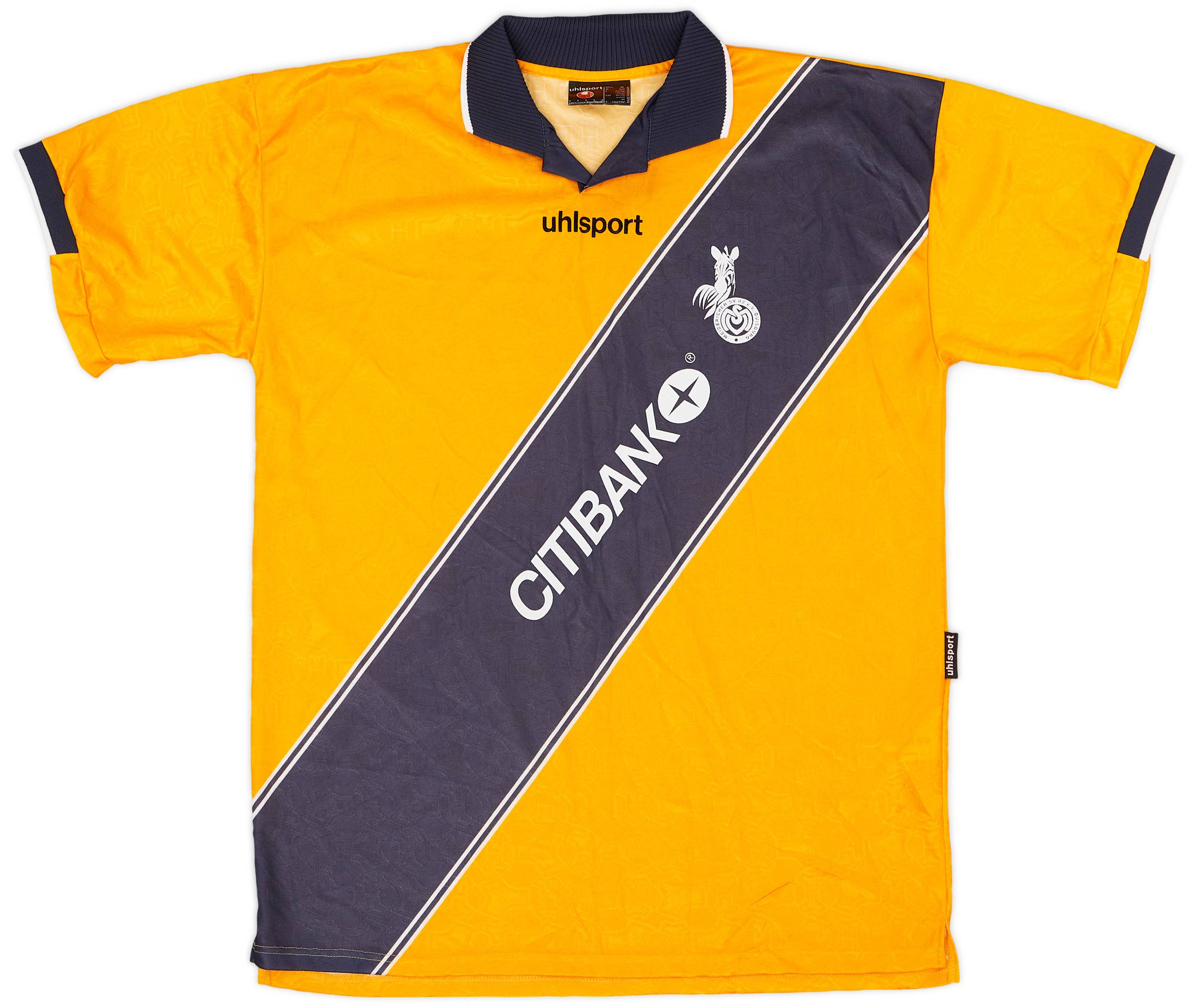 2000-02 Duisburg Away Shirt - 9/10 - (XL)
