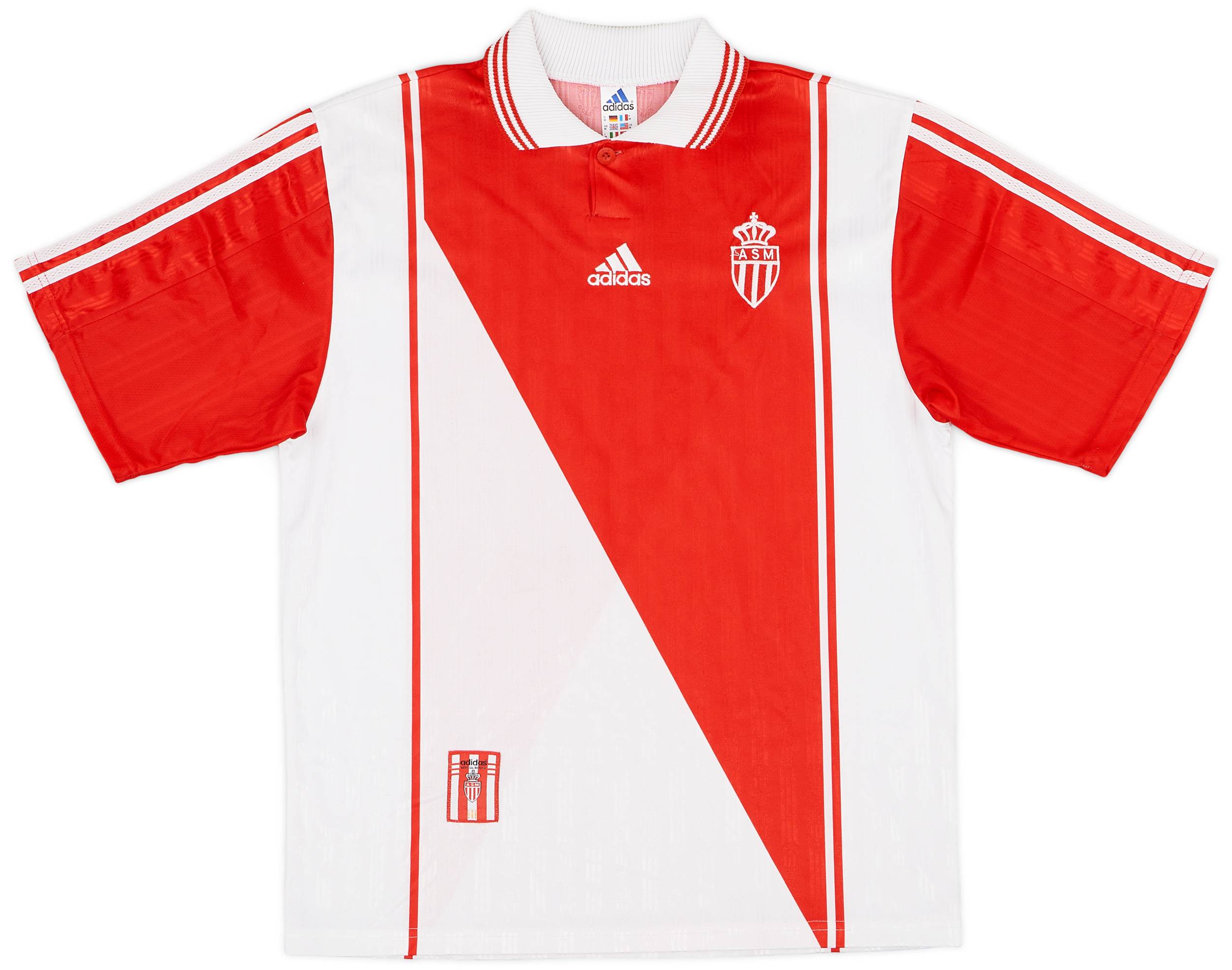 1997-98 Monaco Home Shirt - 9/10 - (M)