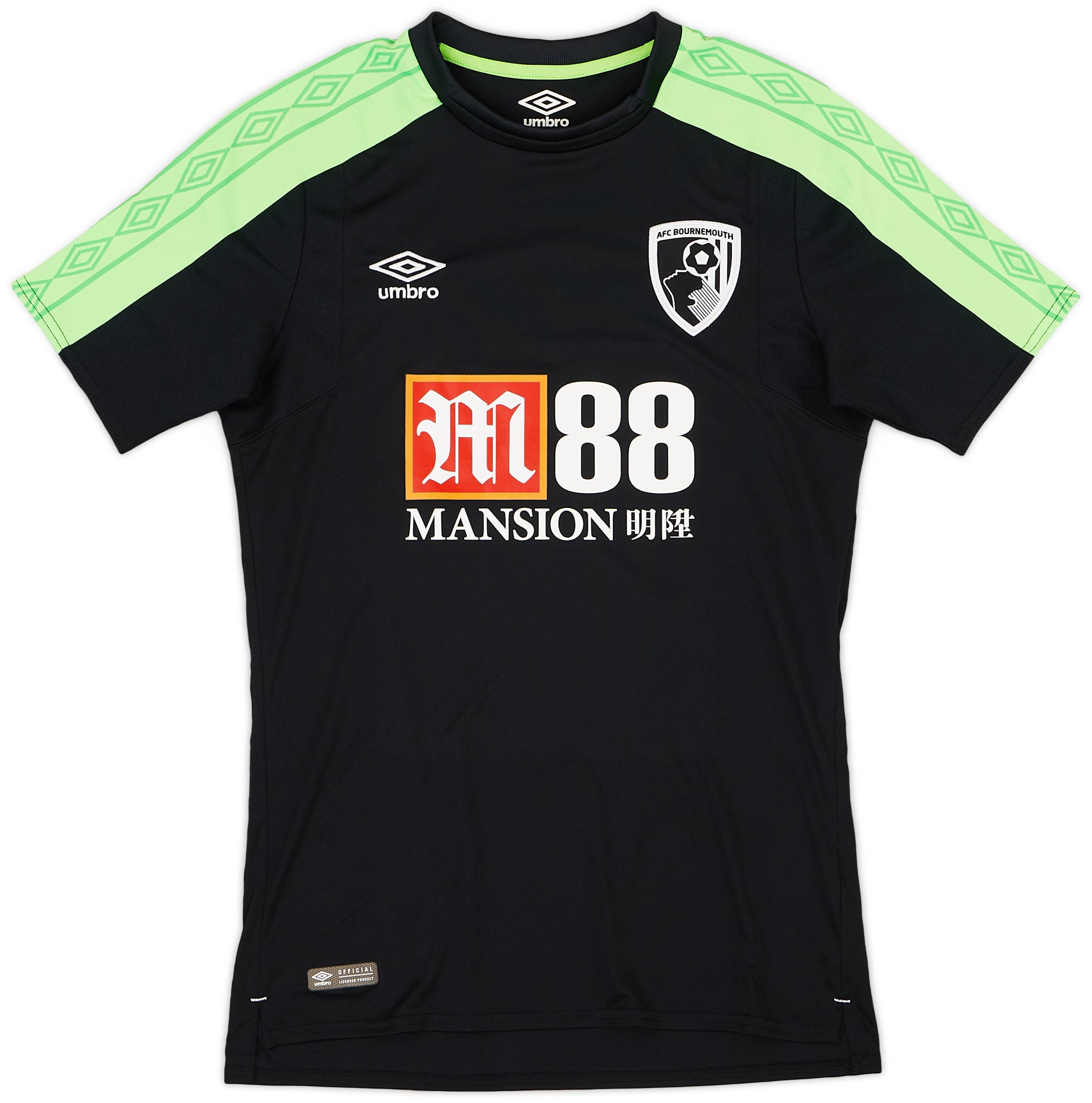 2017-18 Bournemouth Third Shirt - 10/10 - (S)