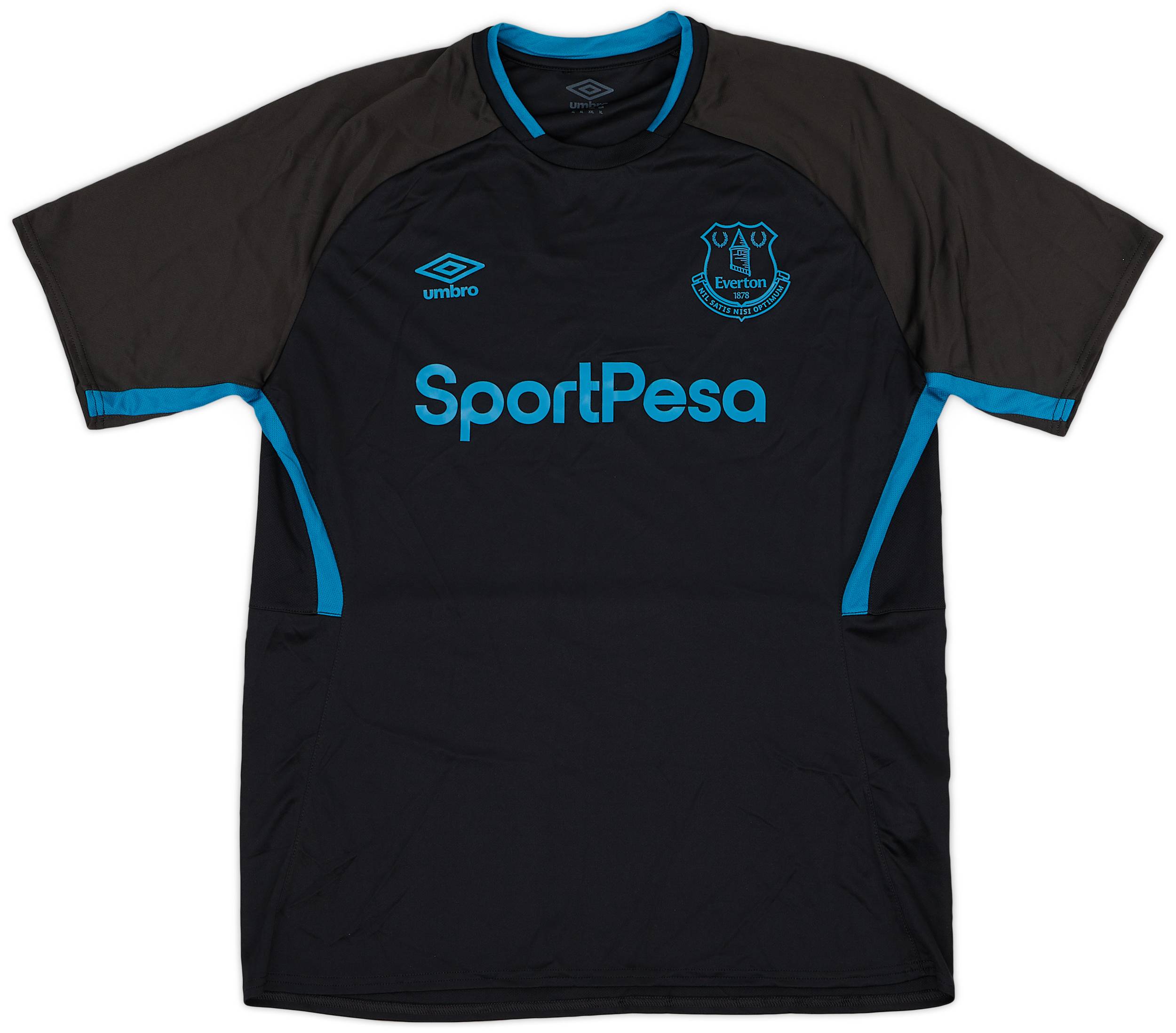 2019 20 Everton Umbro Training Shirt 8 10 XL